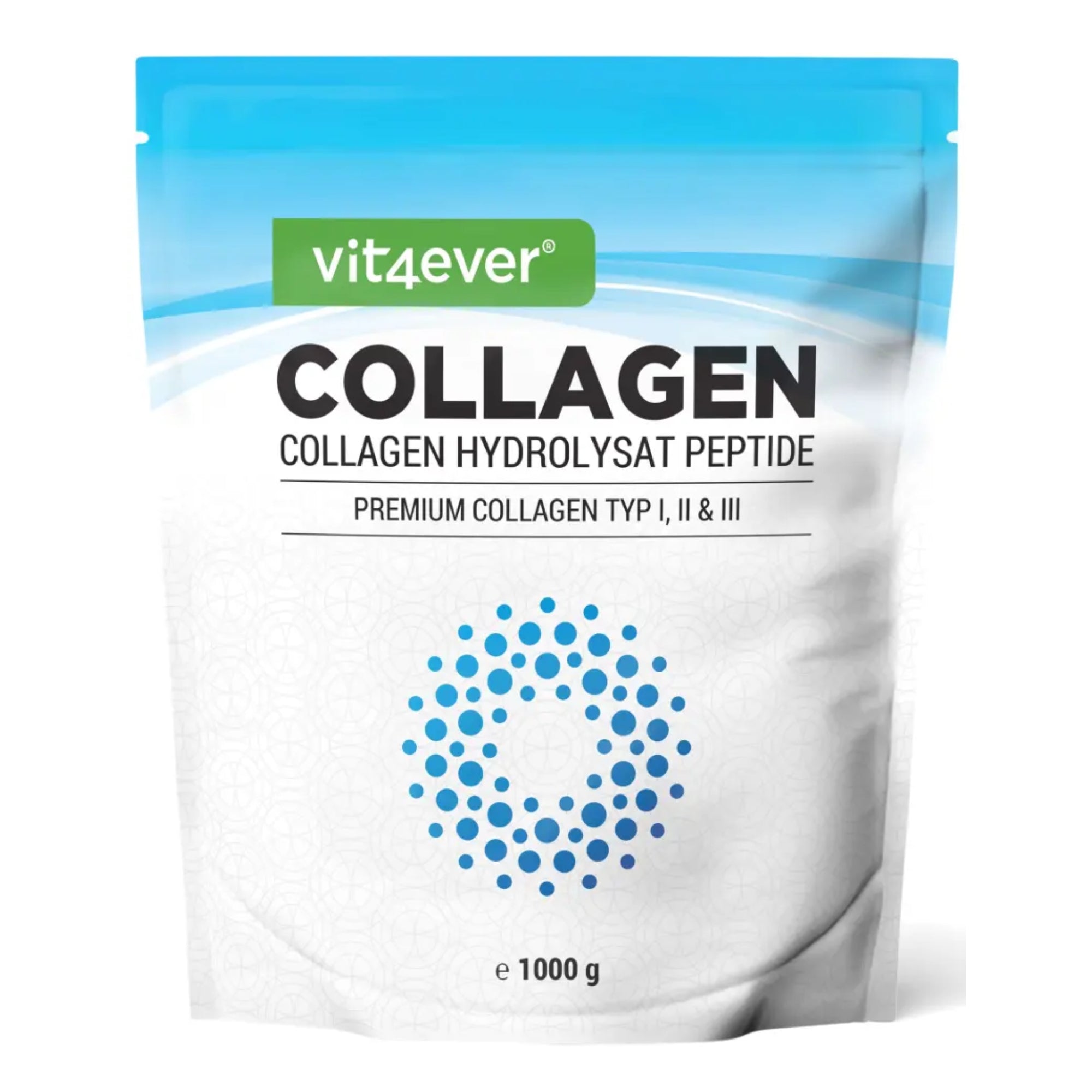 Halal Runder Collageen Hydrolysaat Peptiden | Type I, II & III | Vit4ever