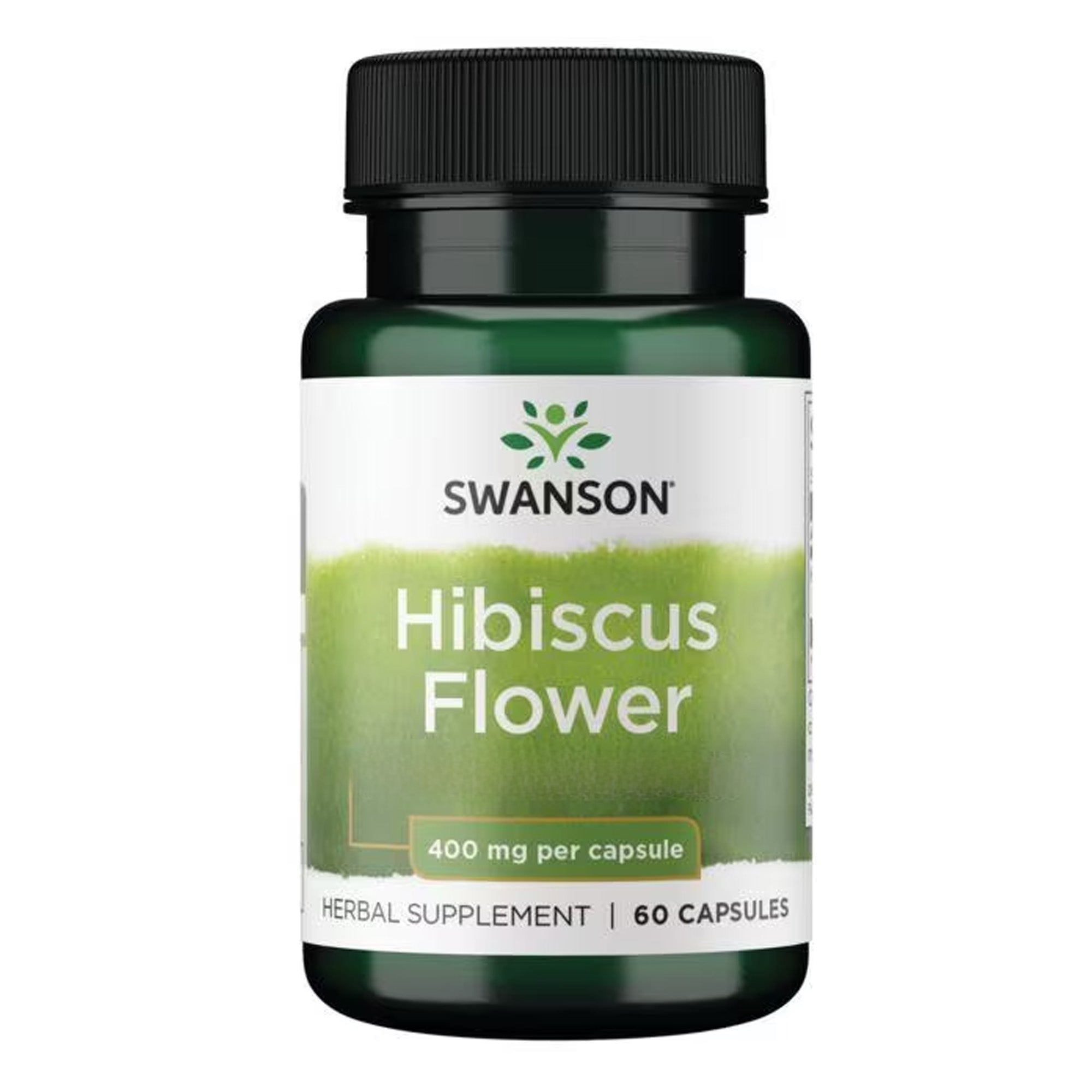 Swanson | Hibiscus bloem Extract (Hibiscus sabdariffa) | 400mg | 60 Capsules
