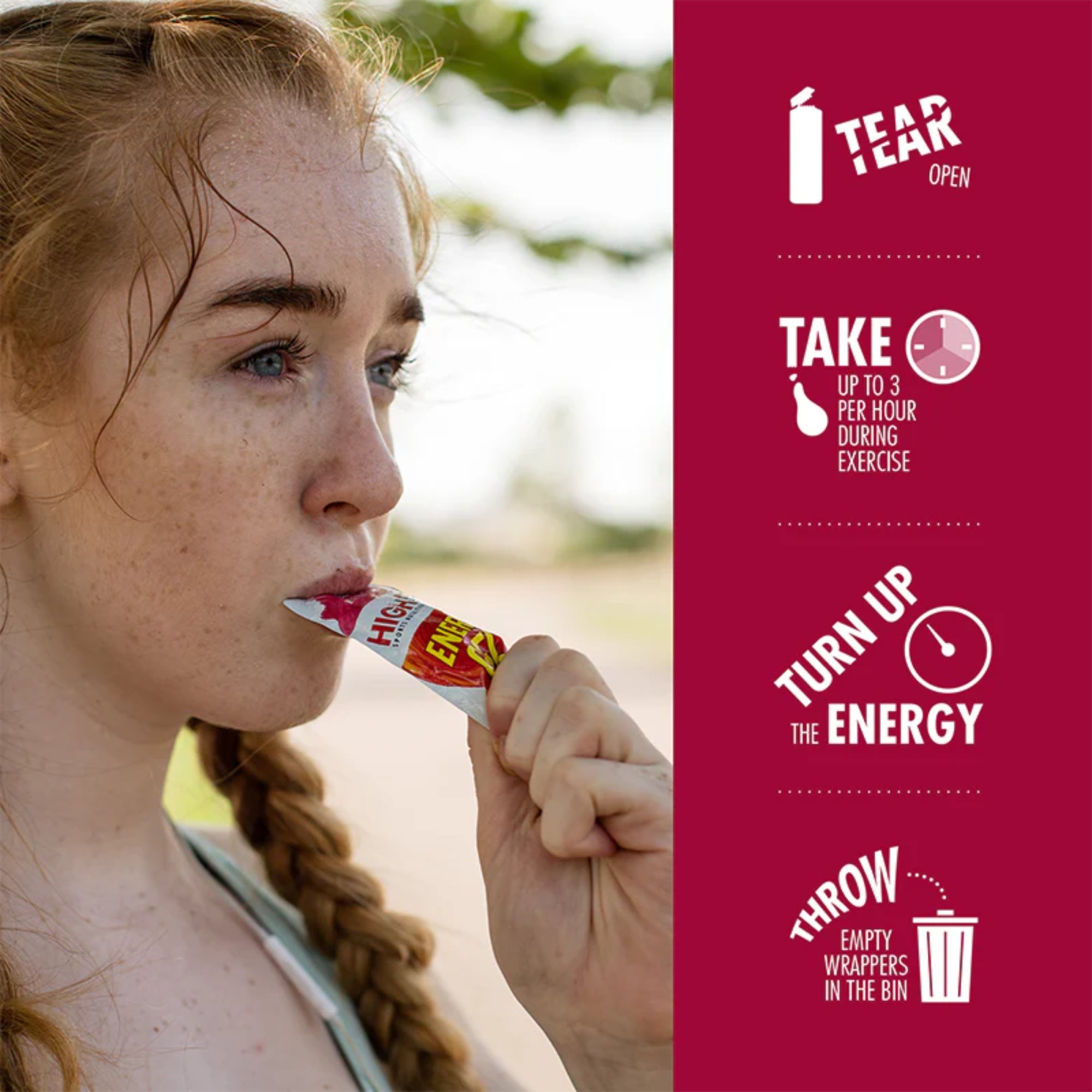 Energy Gel Proefpakket | 8 gels | HIGH5