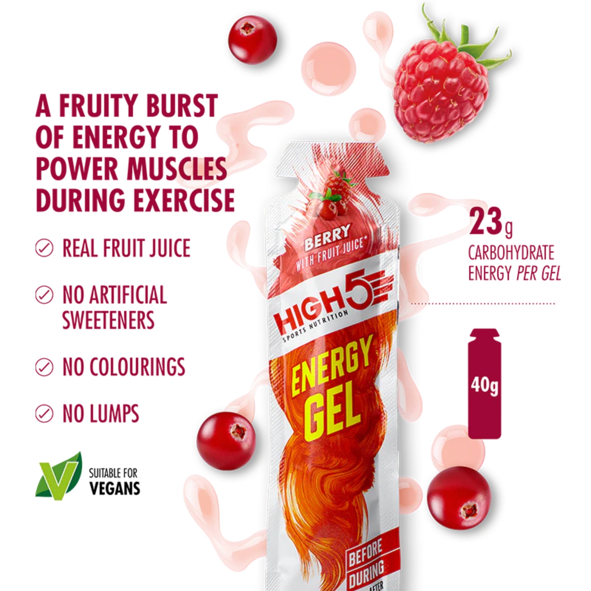 Energy Gel Proefpakket | 8 gels | HIGH5