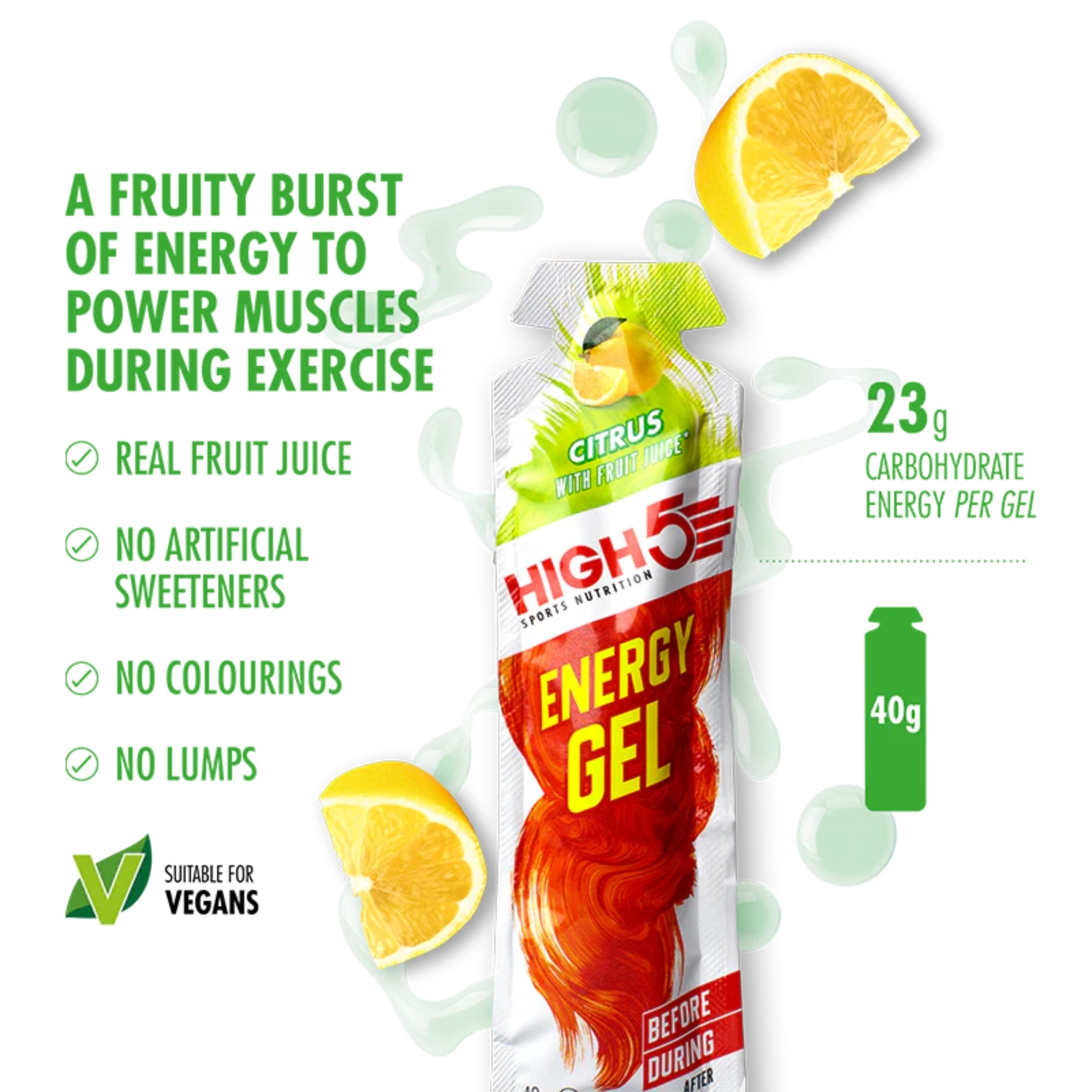 Energy Gel Proefpakket | 8 gels | HIGH5