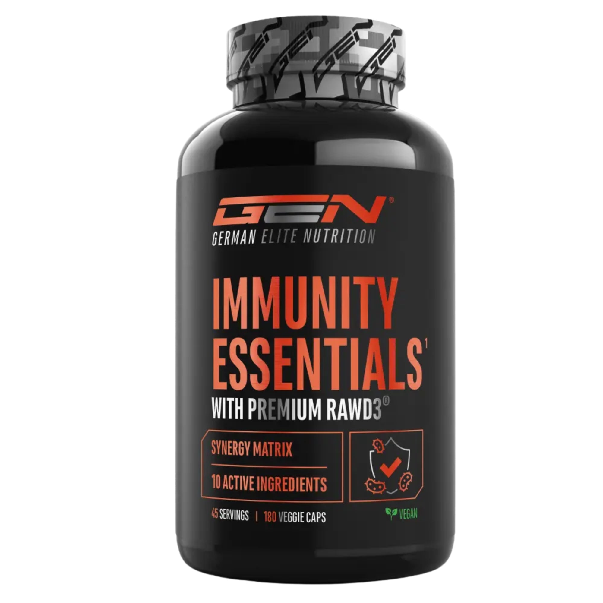 Immunity essentials 180 capsules German Elite Nutrition