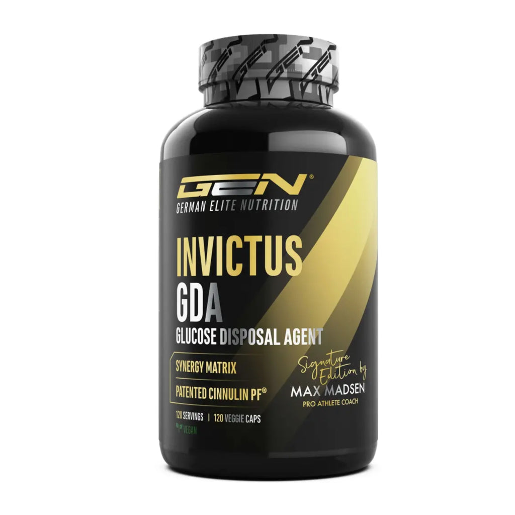 Invictus Cap. Remove Invictus GDA Glucose Formule | 120 caps | GEN