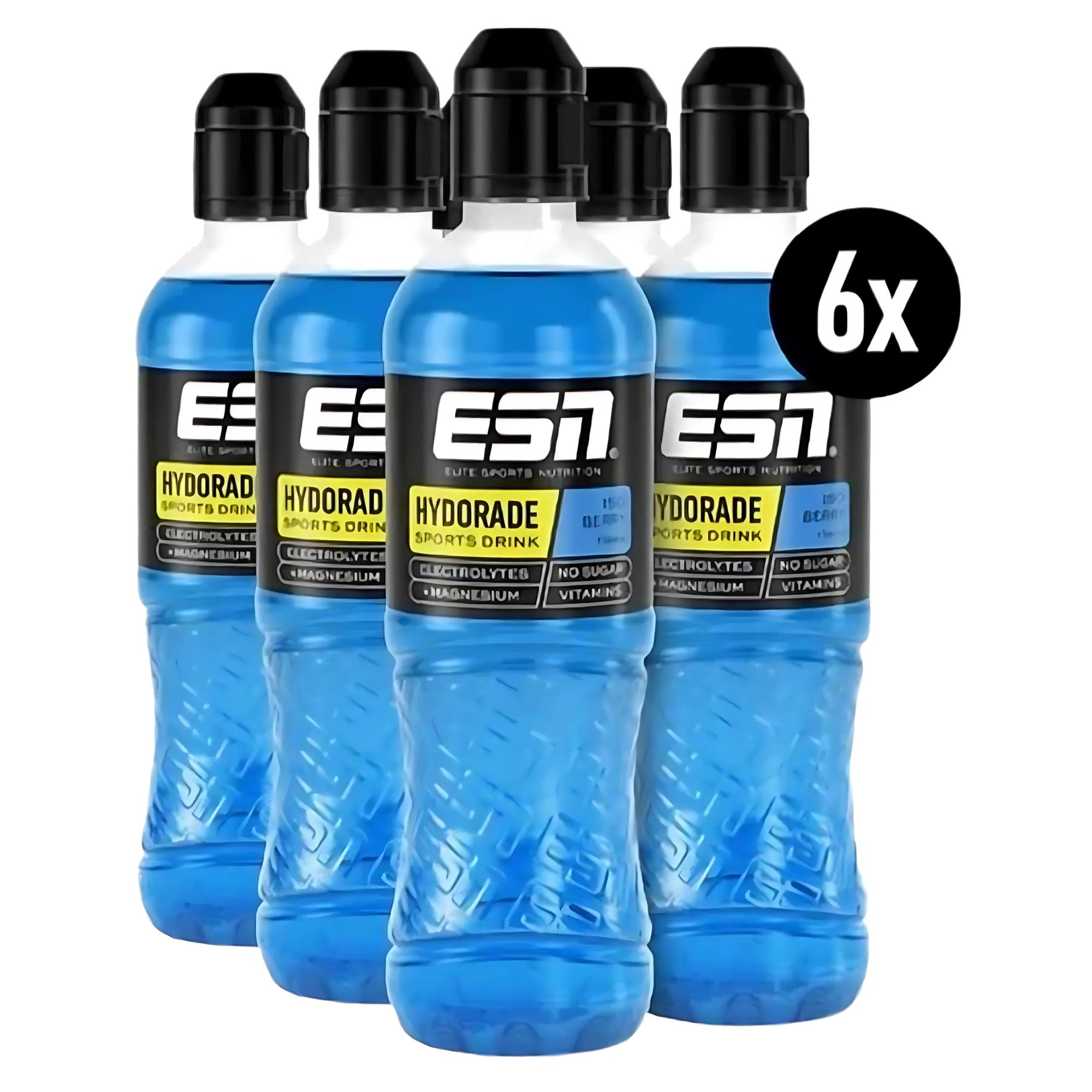 Hydorade Iso Drink (Isotone sportdrank) | 6 x 500ml | ESN