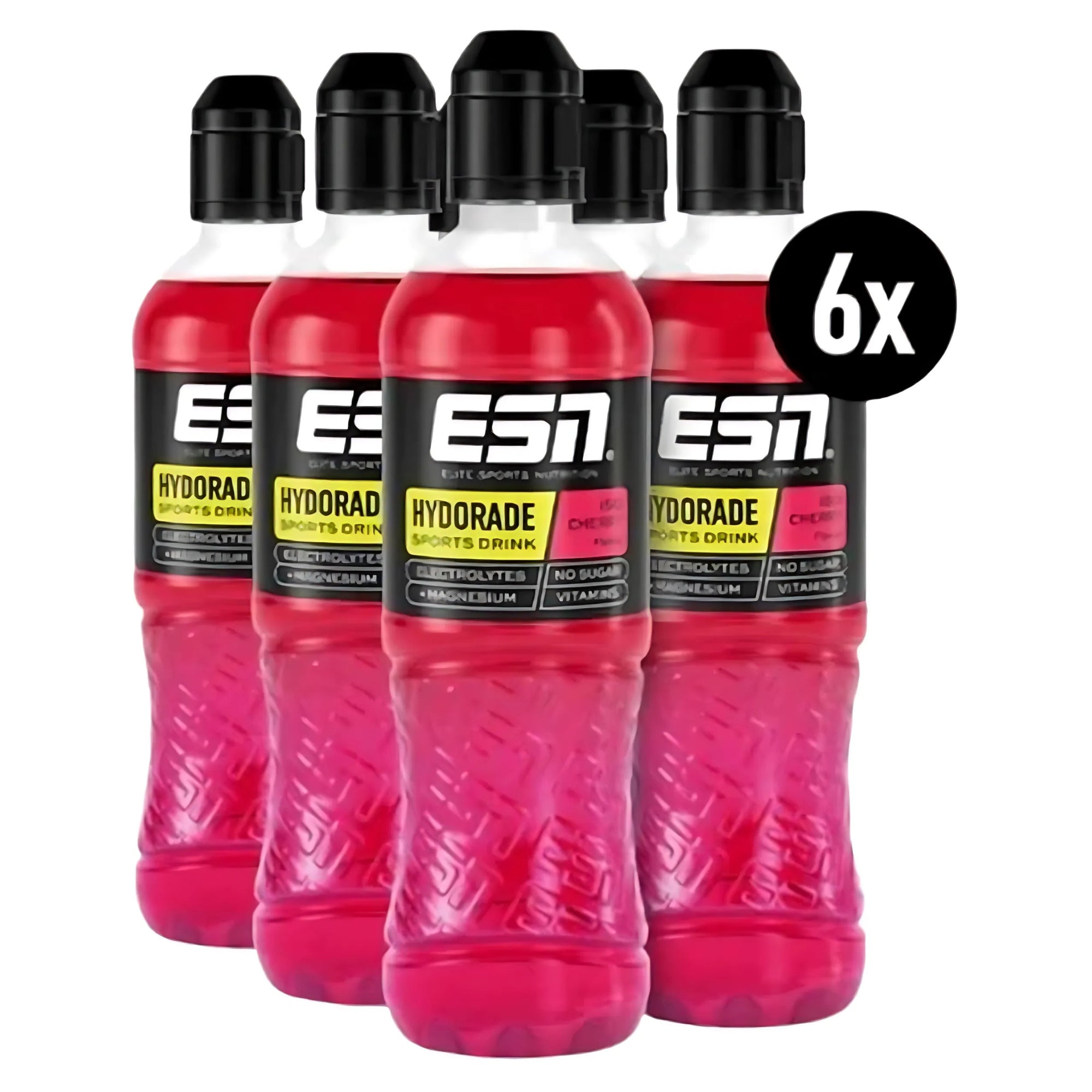 Hydorade Iso Drink (Isotone sportdrank) | 6 x 500ml | ESN