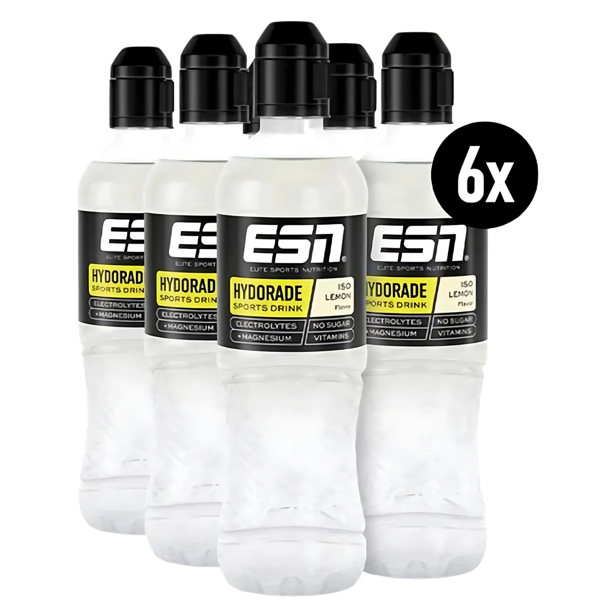 Hydorade Iso Drink (Isotone sportdrank) | 6 x 500ml | ESN