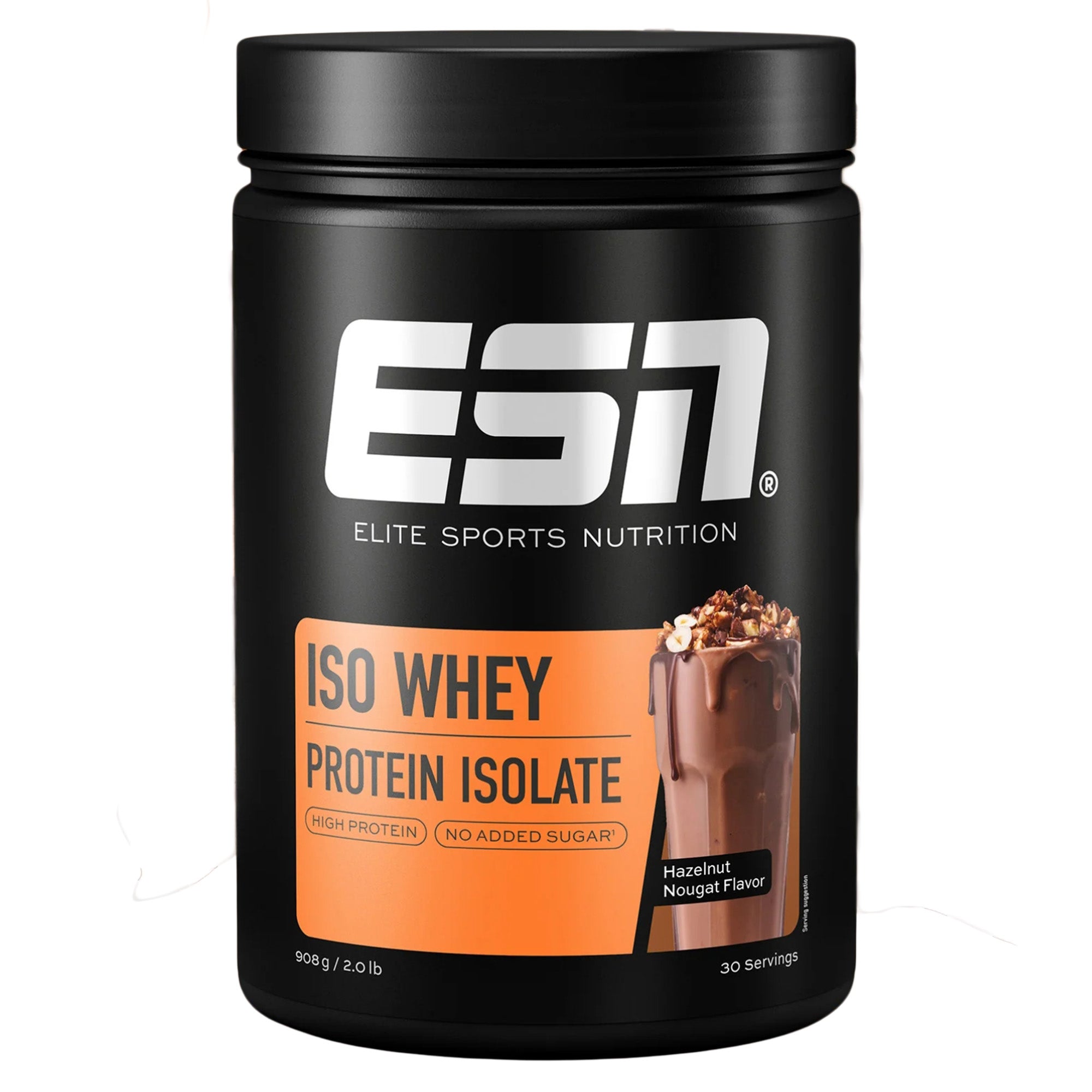 Hazelnut Nouga ESN Iso whey
