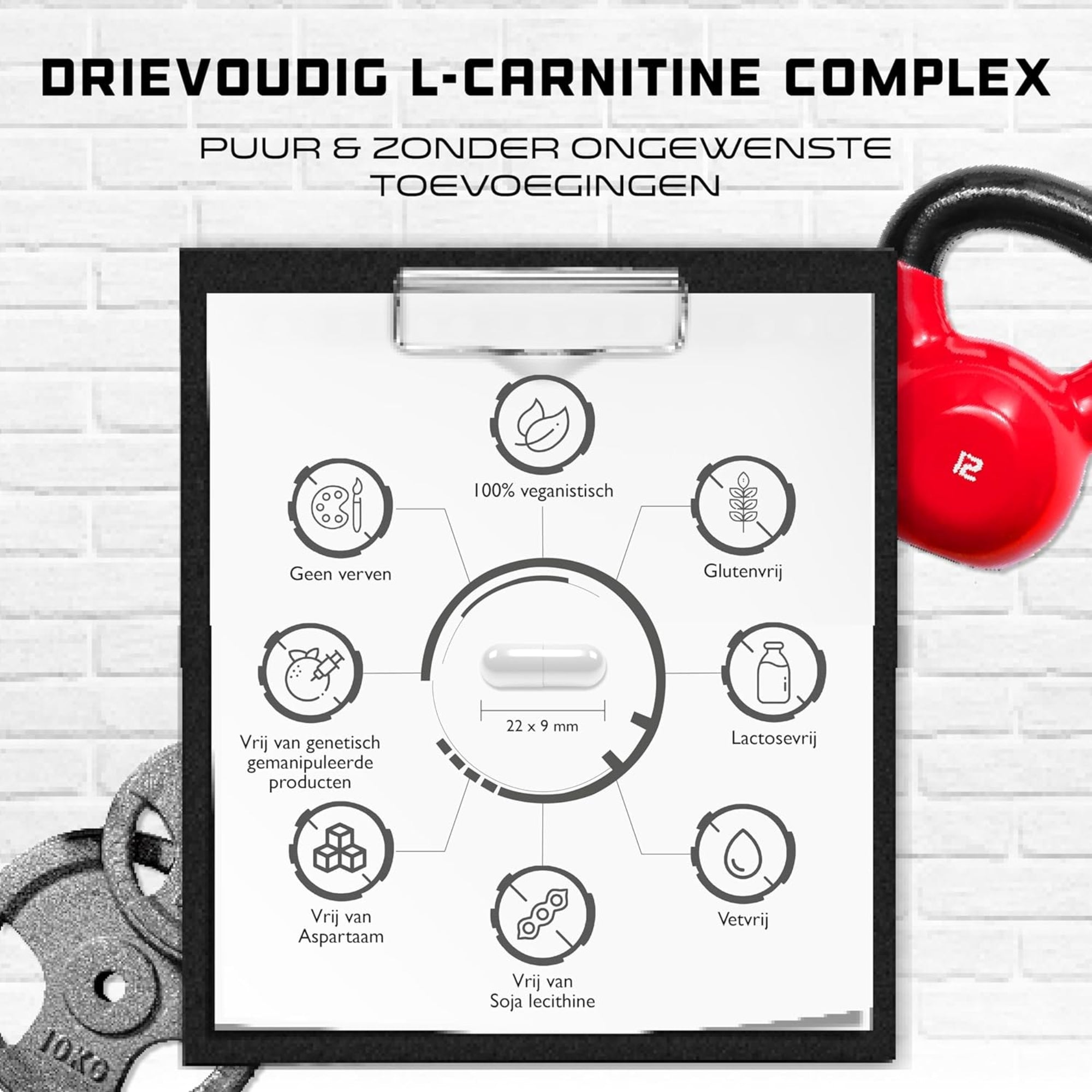 L-carnitine complex GMO's GEN