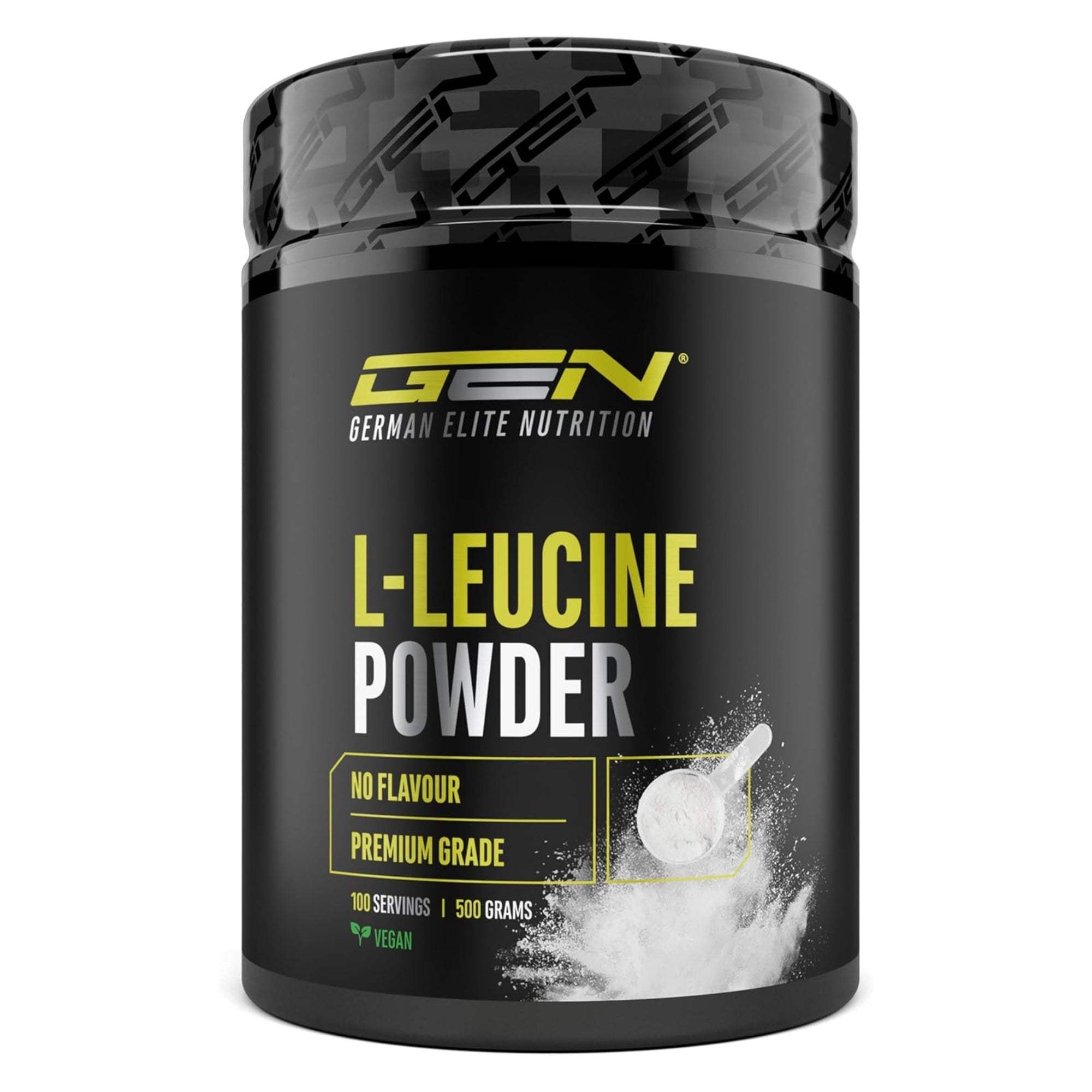 L-Leucine poeder 5000mg | 500g | GEN