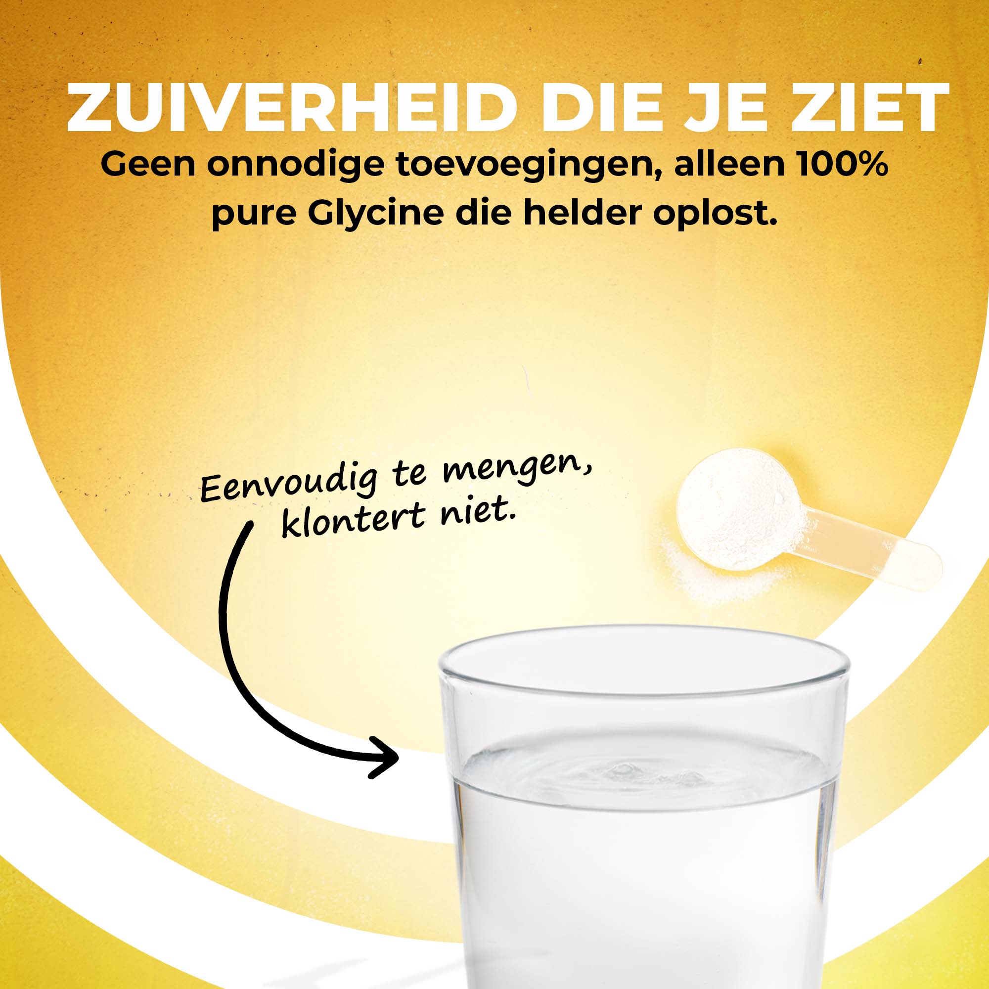 Glycine Poeder (100% puur aminozuur) | 1000g | LUTO Supplements
