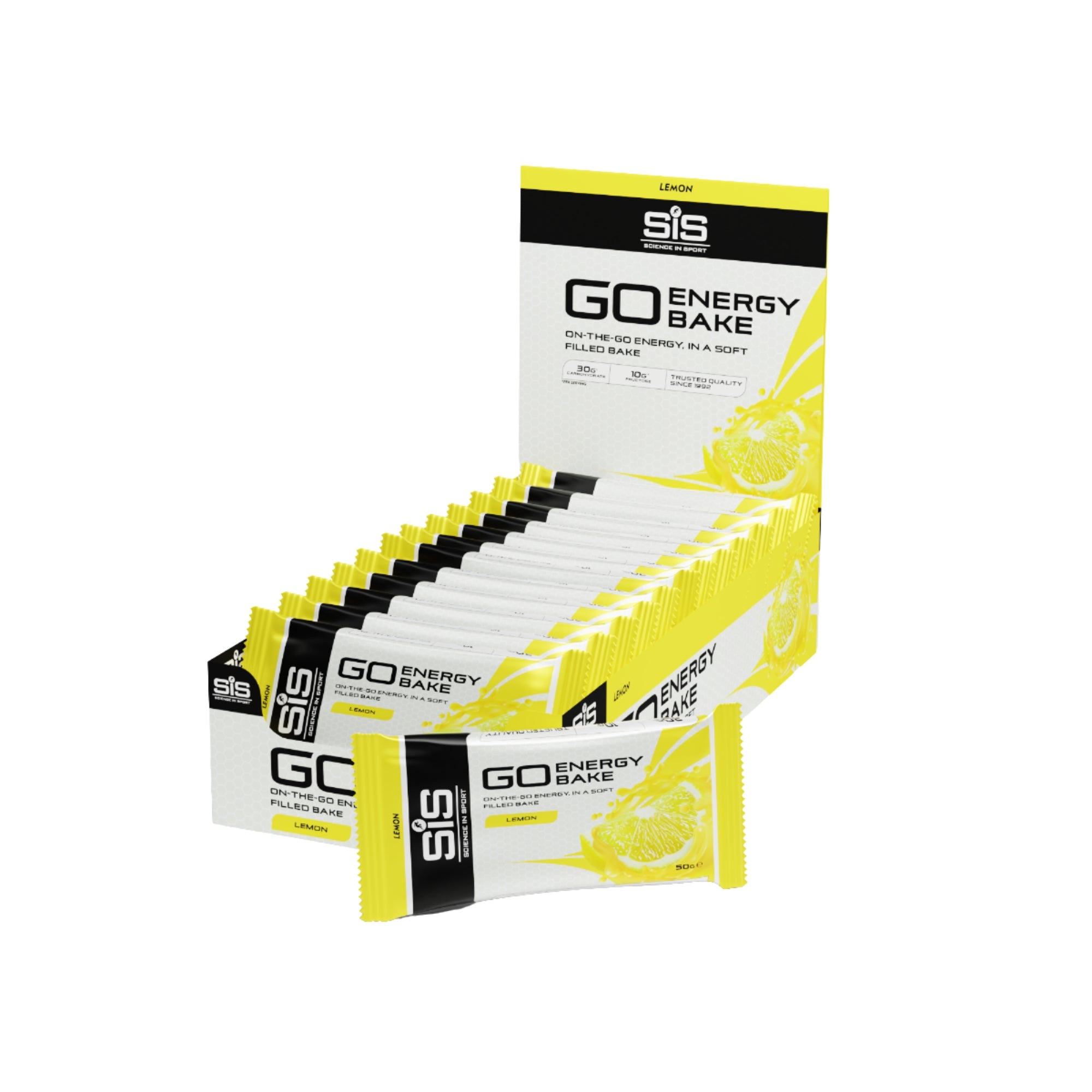 SIS Go Energy Bake 12-pack