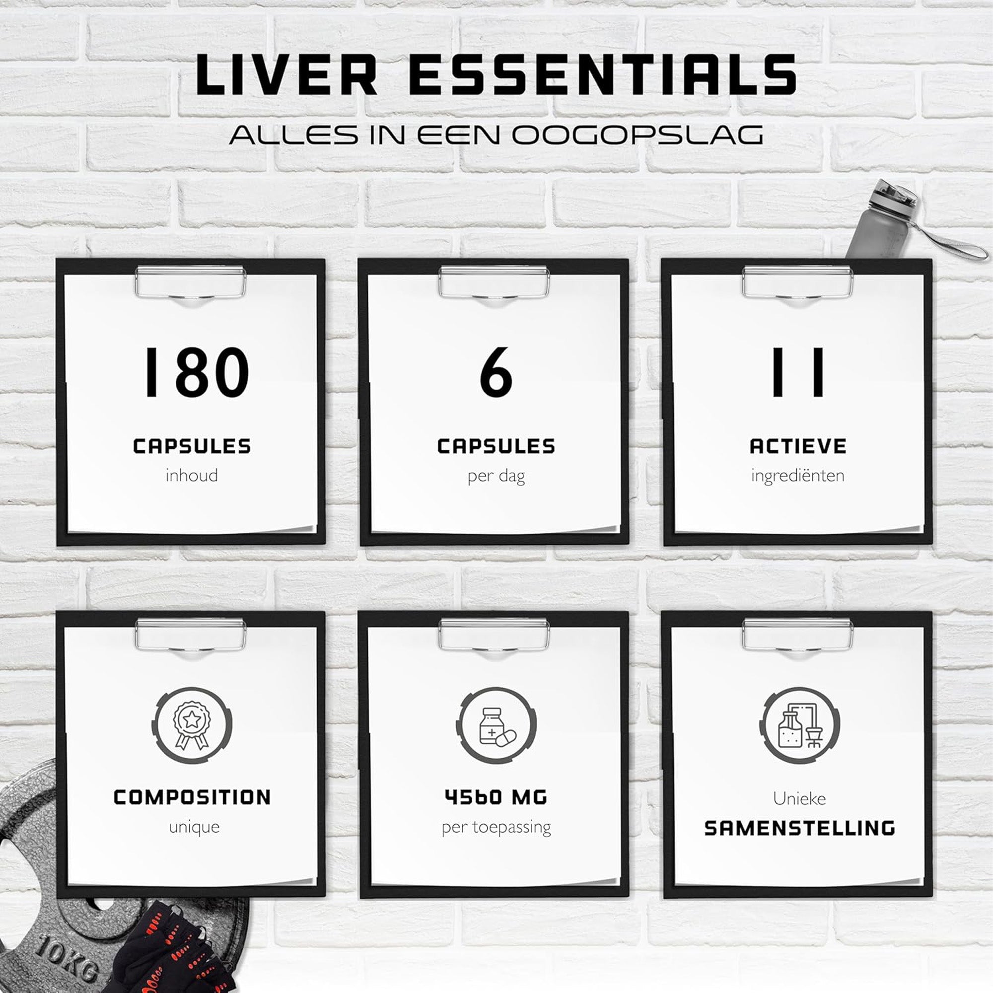 Vergelijking tussen Liver Essentials van German Elite Nutrition en andere merken, met nadruk op hoge dosering, laboratoriumkwaliteit en veganistische samenstelling