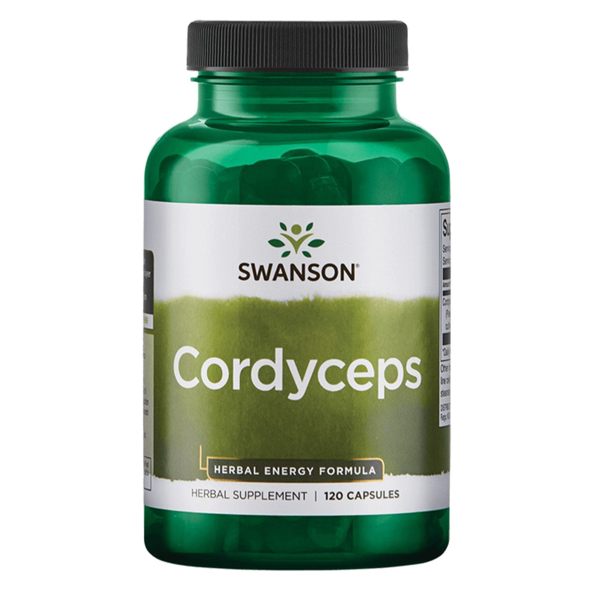 Swanson | Cordyceps paddenstoelen extract | 1200 mg | 120 capsules