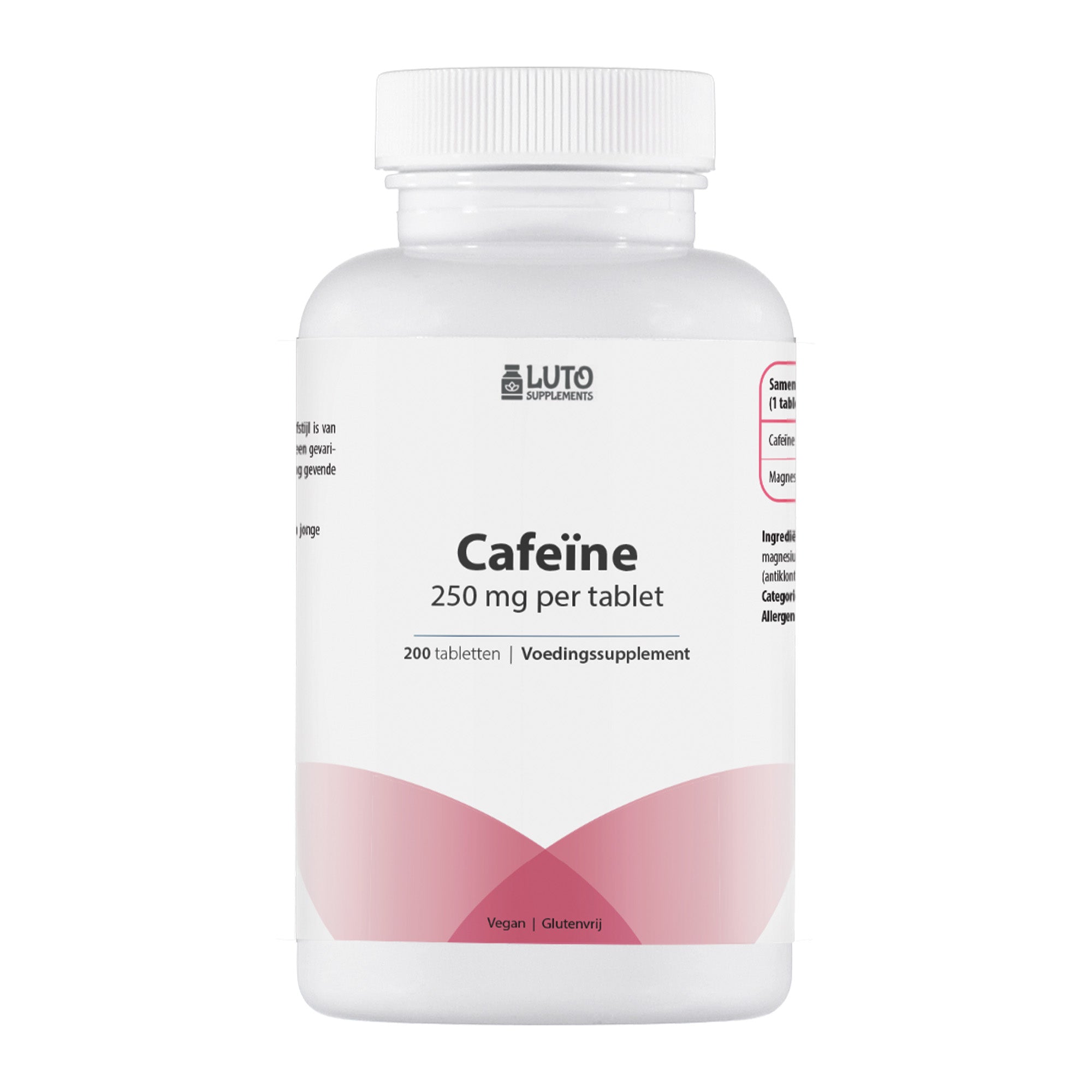 cafeïne tabletten 200 mg