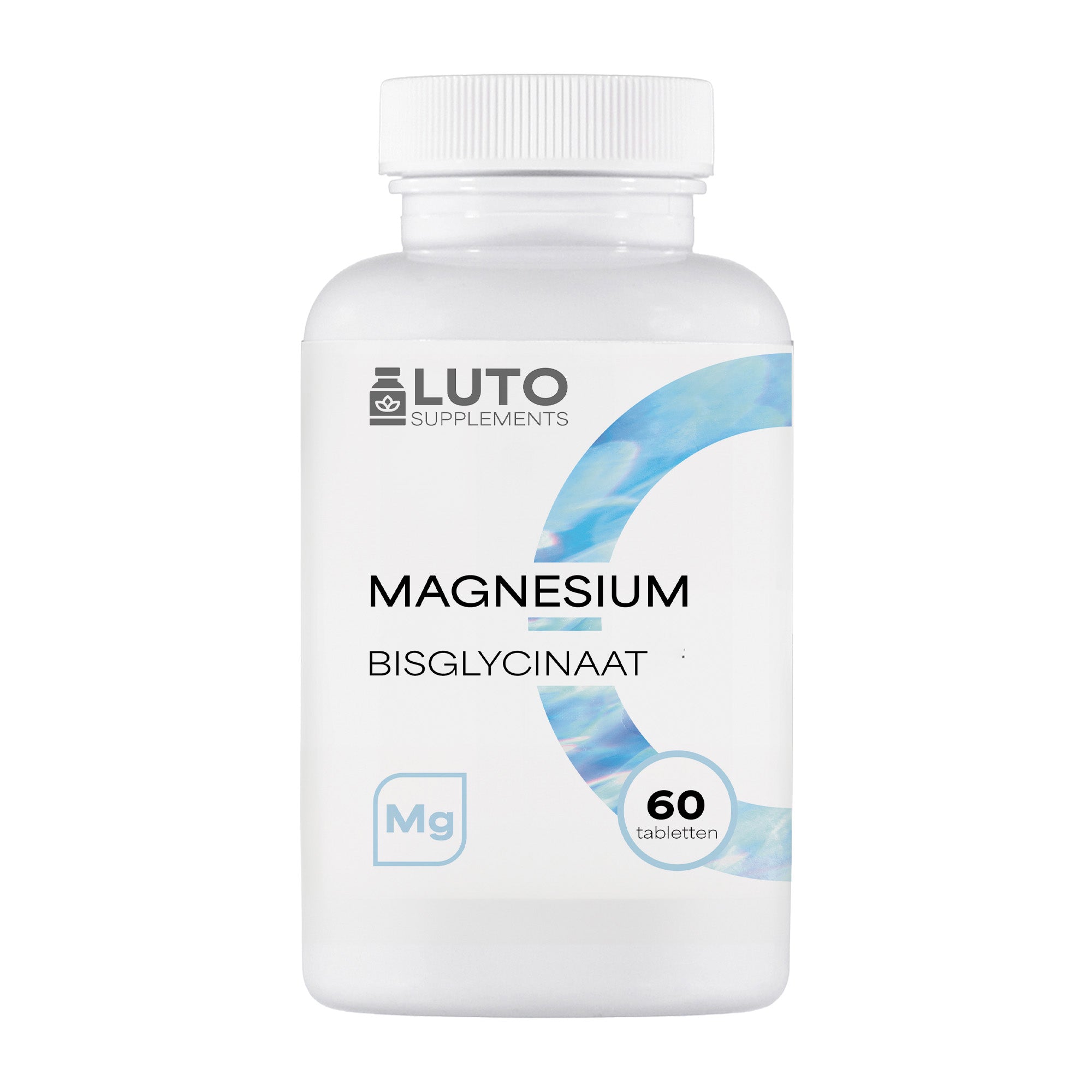 Magnesium Glycinate | 60 Tabletten | 150mg elementair magnesium Bisglycinaat / Glycinaat | Luto Supplements