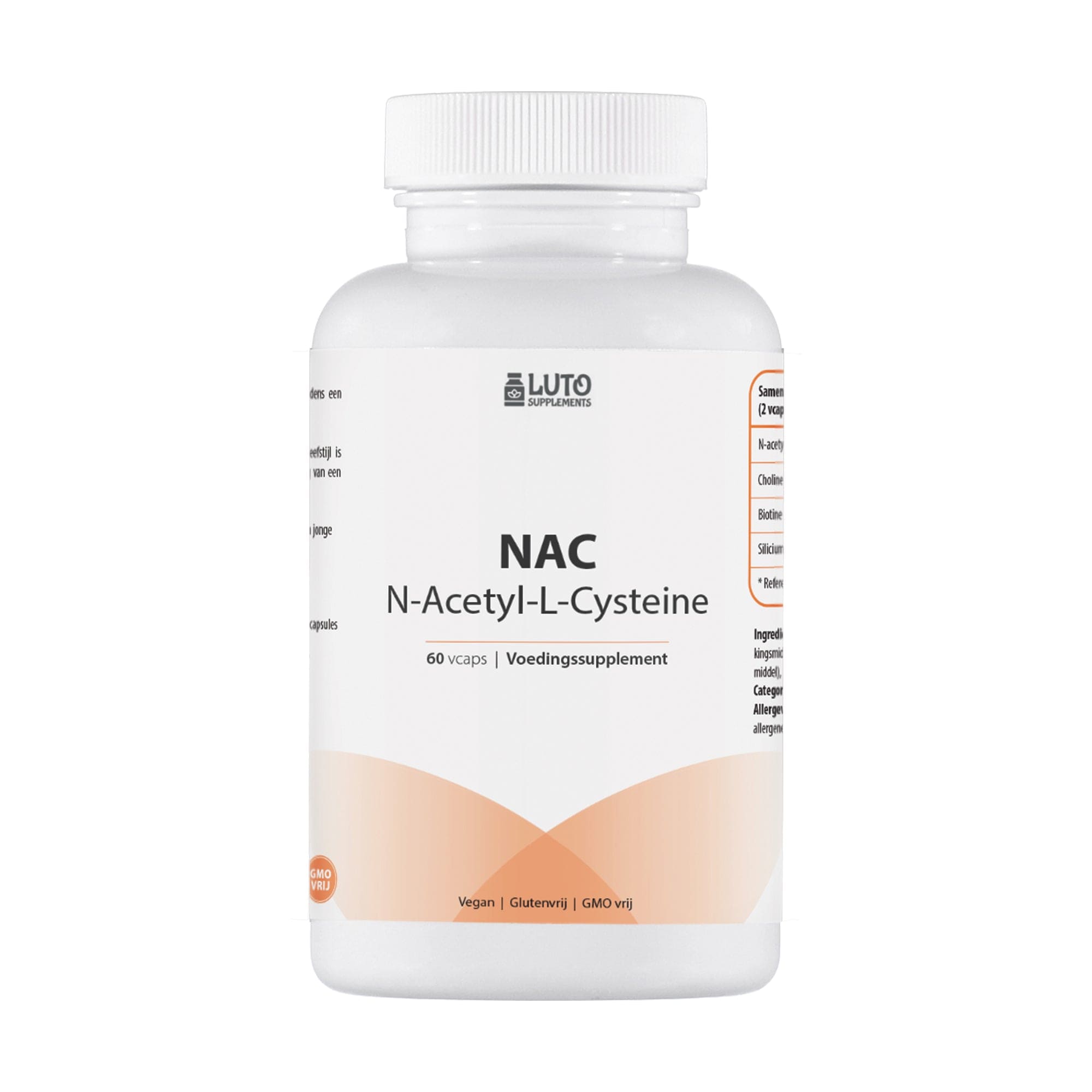 NAC N-Aceryl-L-Cysteine