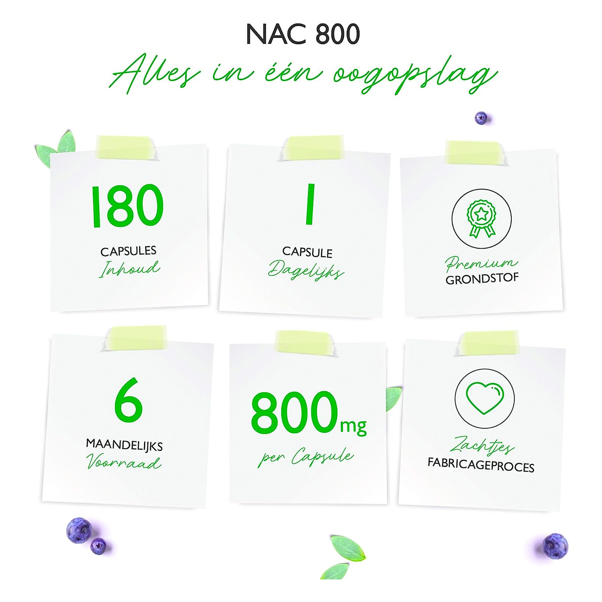 180 capsules NAC