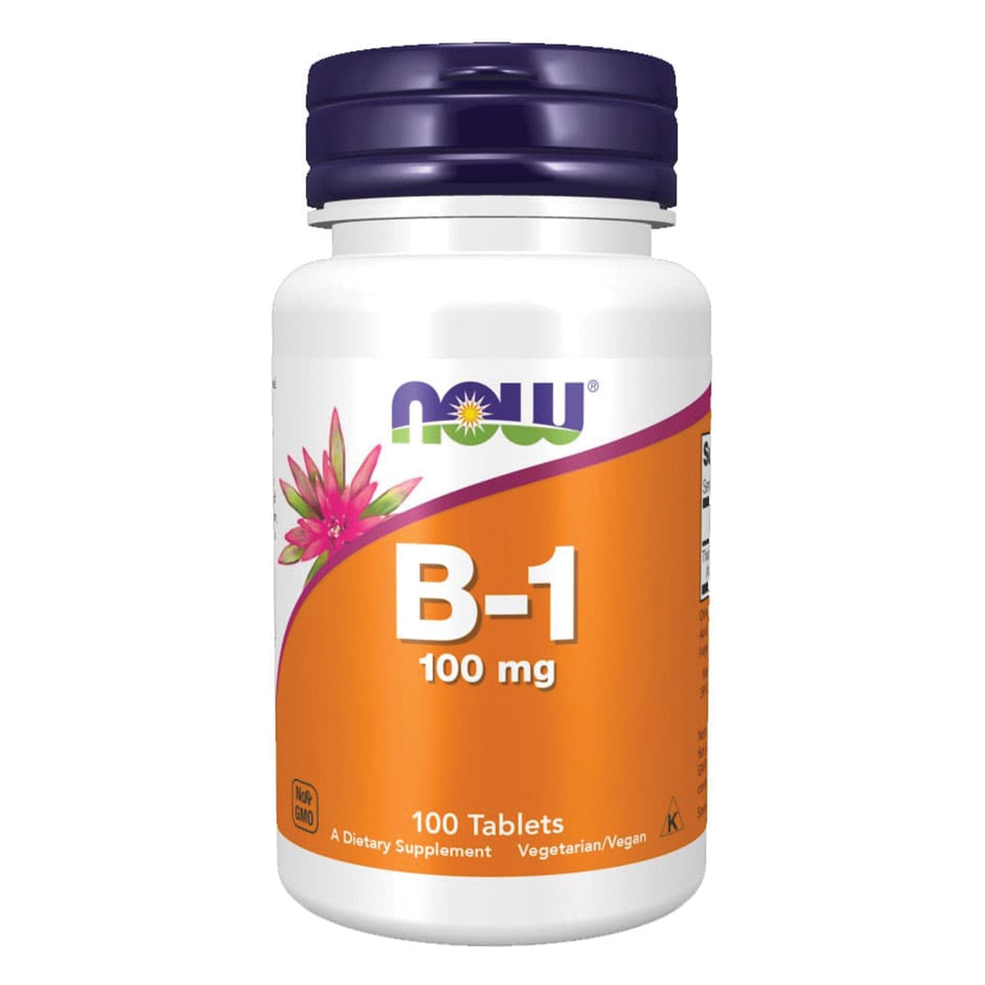 Vitamine B-1 | Thiamine HCL | 100mg | 100 Tabletten | Now Foods