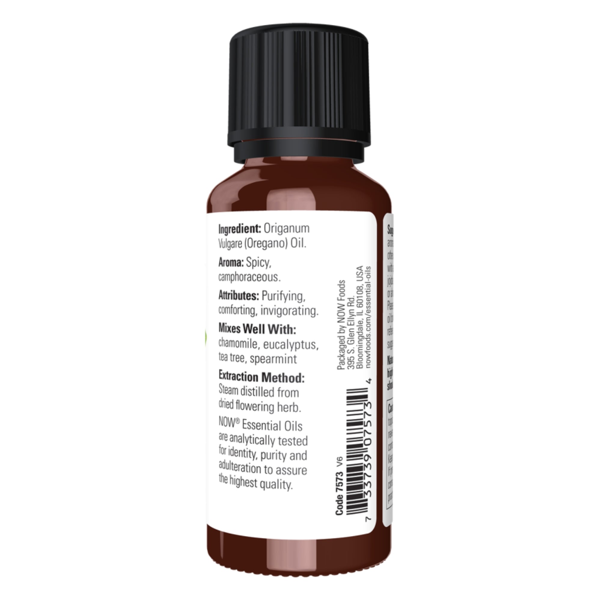 Oregano Vulgare olie puur | 30 ml etherische olie | NOW®