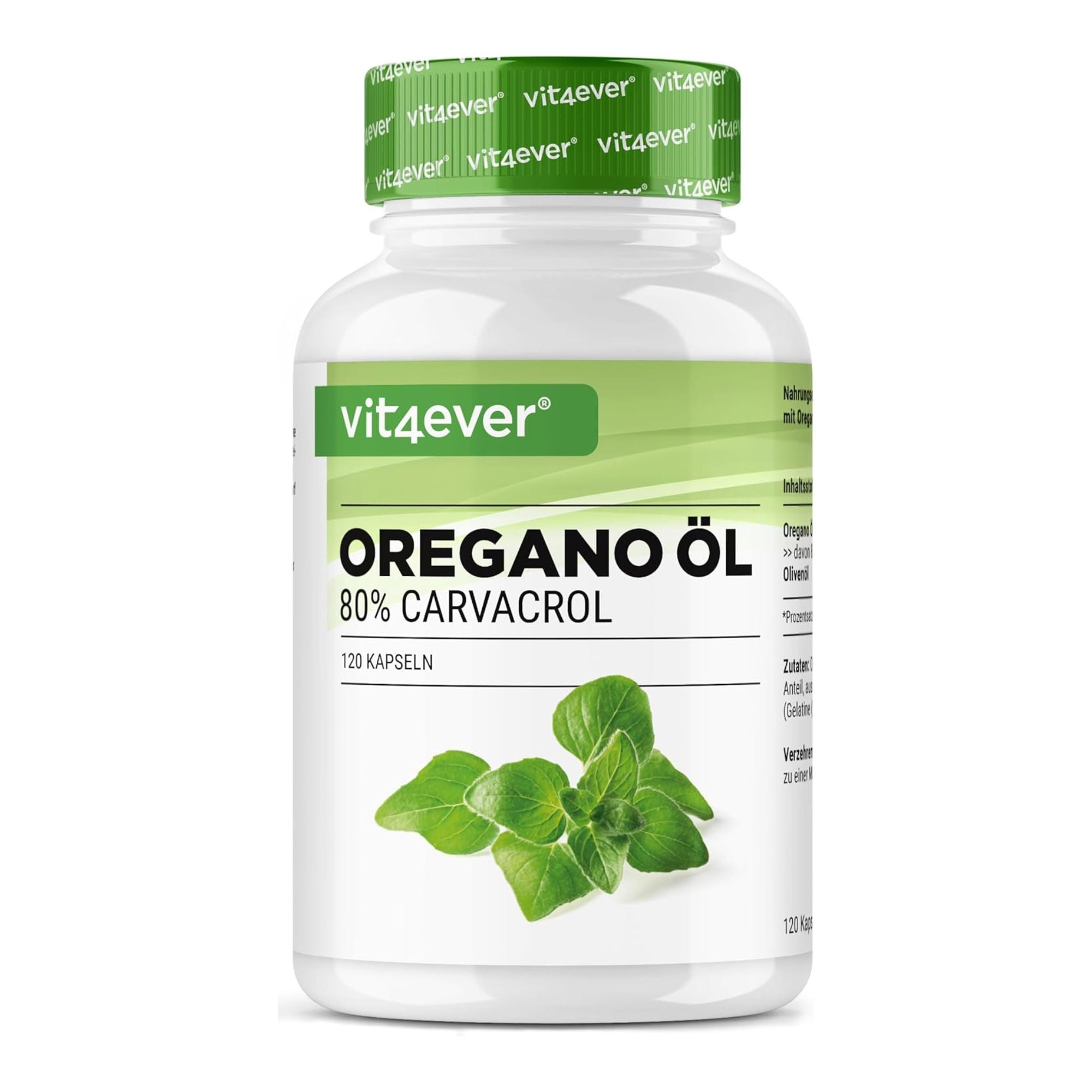 vit4ever oregano olie 
