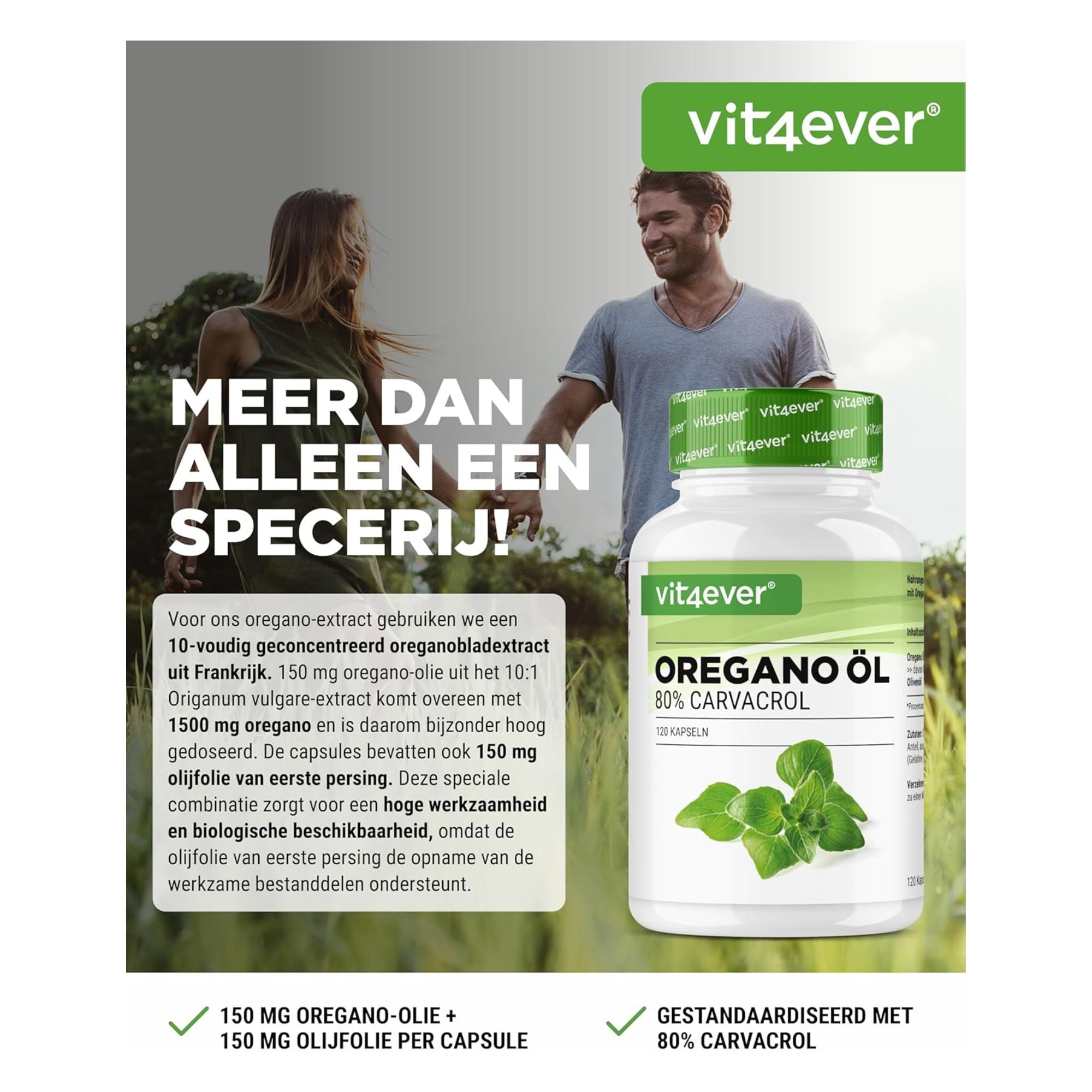 vit4ever oregano olie