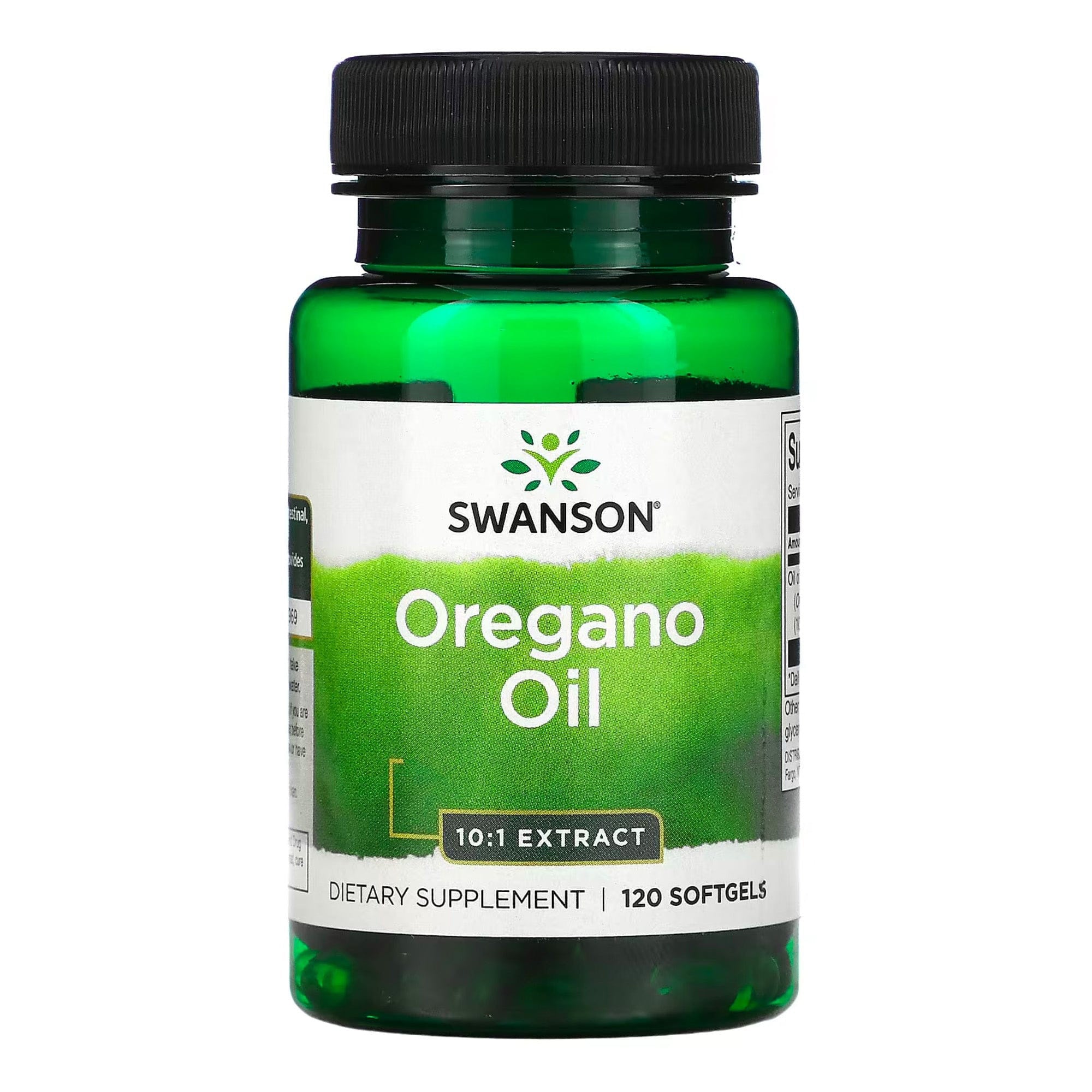 Oregano olie 1:10 extract | 150 mg | 120 softgels | Swanson