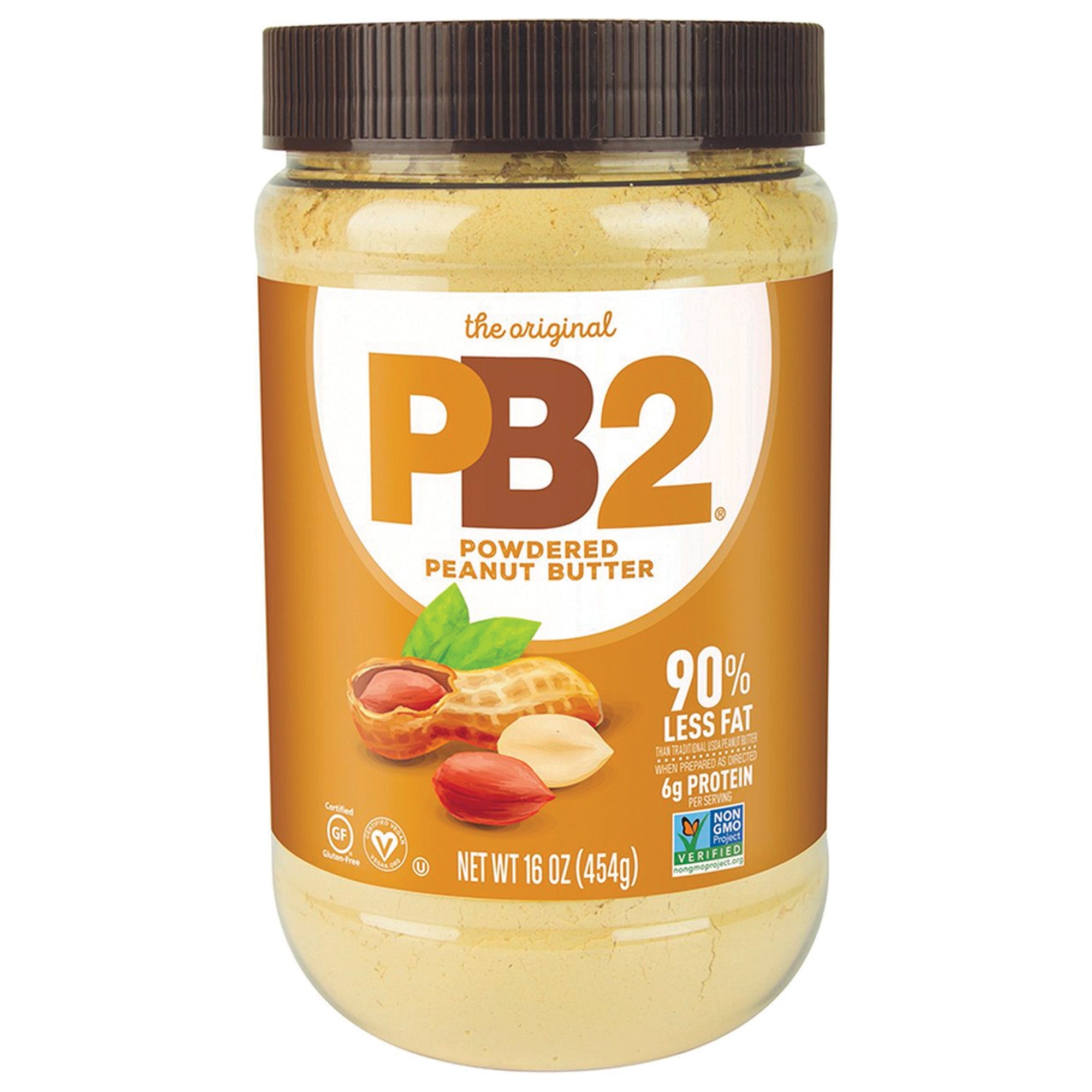 PB2 powdered peanutbutter original 454g