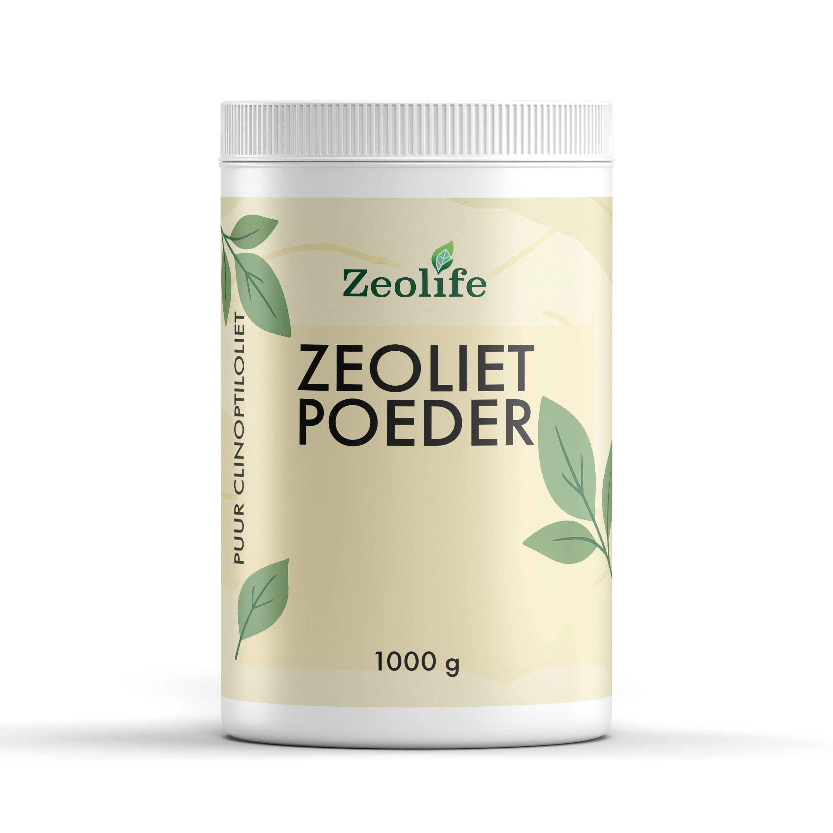 Zeolife - Zeolietpoeder 1 kg - Natuurlijk vulkanisch kleipoeder - Zeoliet - Zeoliet poeder - 100% natuurlijk