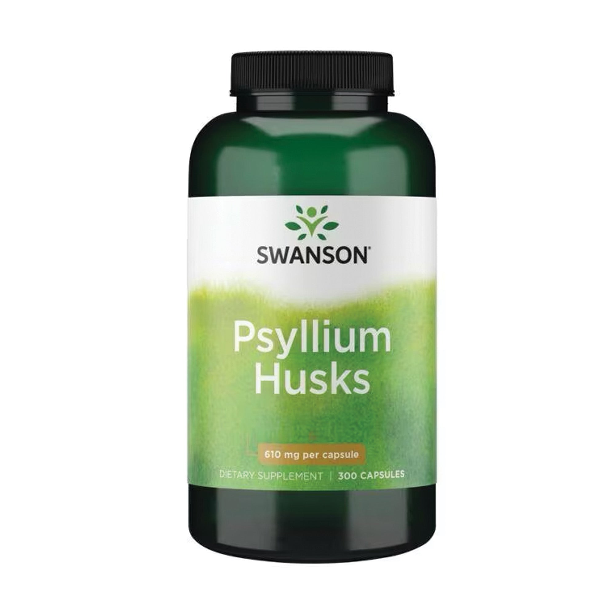 Swanson | Psyllium Husks | 610mg | 100 capsules