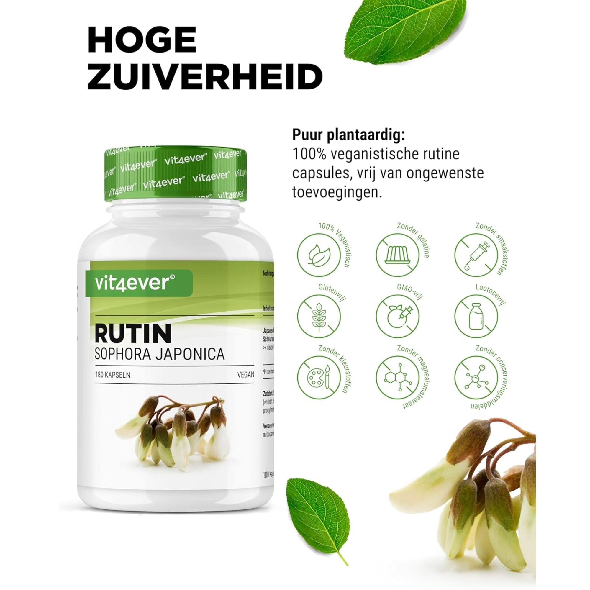 Allergenen beschrijving Vit4ever