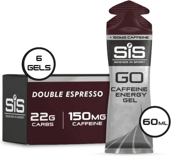 SiS Go Isotonic Energygel + Cafeïne