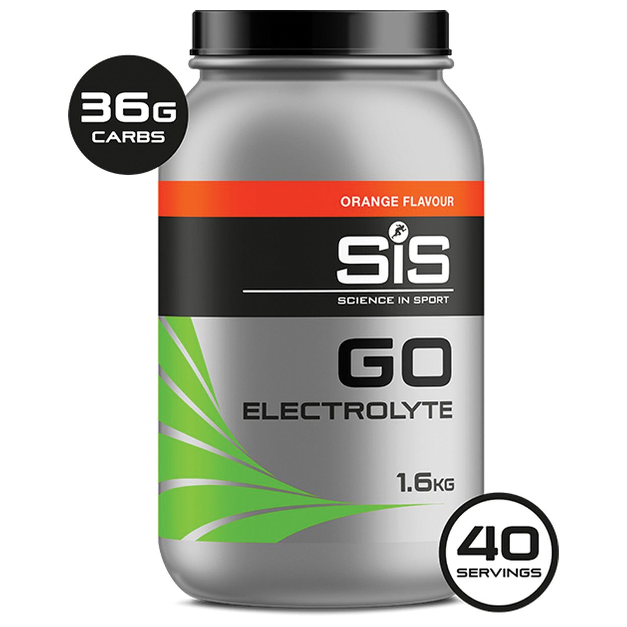 SIS Energydrink Go Electrolyte Orange 1.6 kg