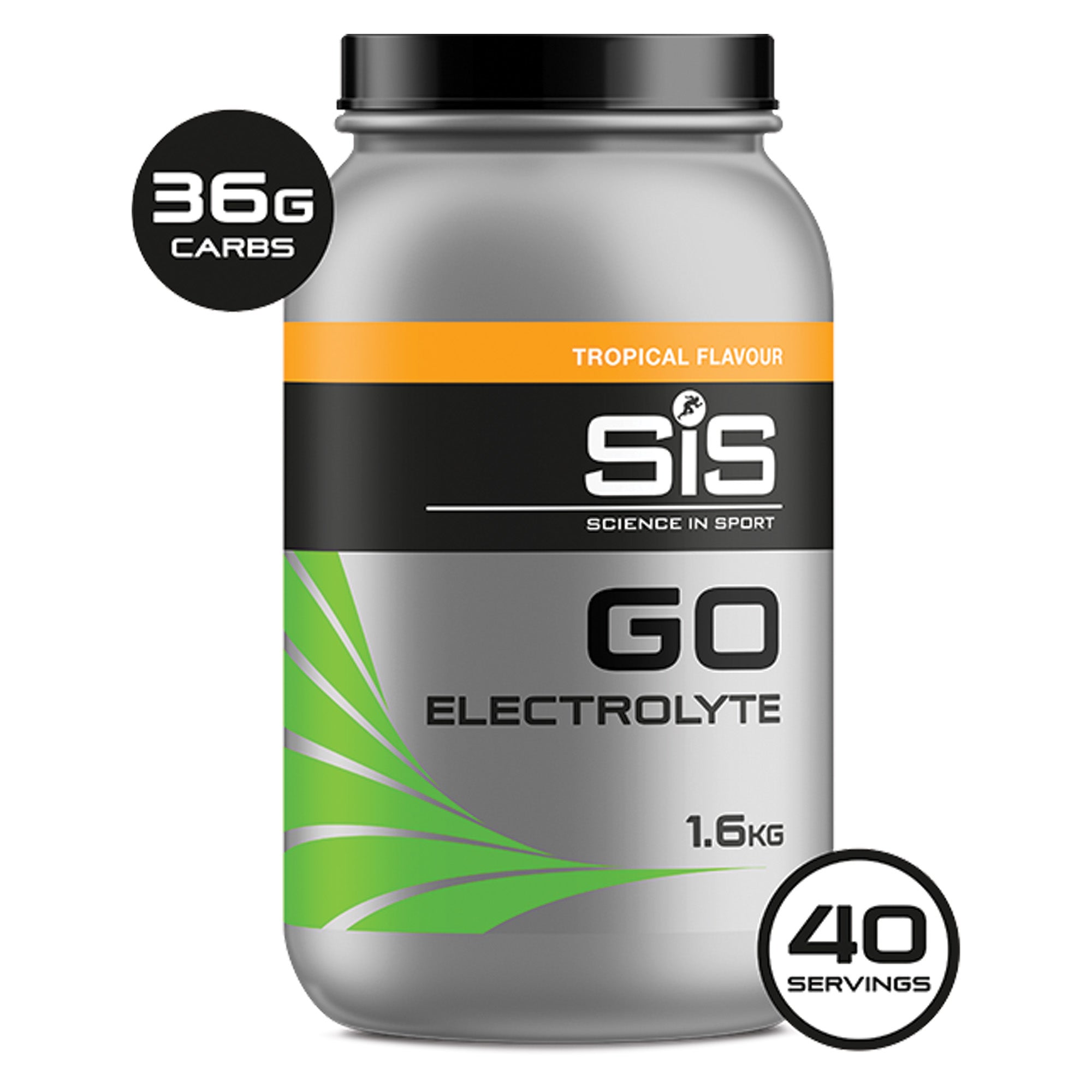 SIS Energydrink Go Electrolyte Tropical 1.6 kg