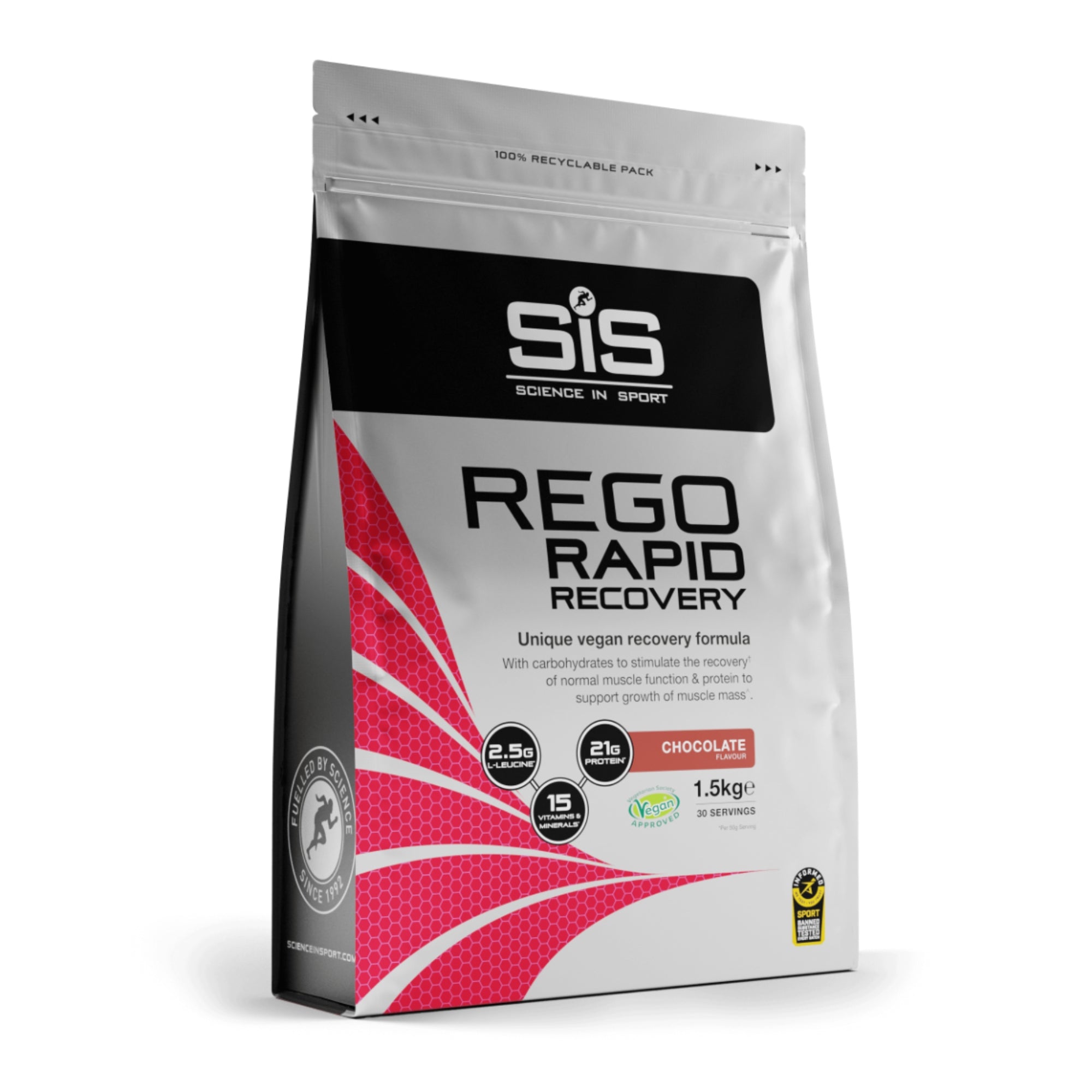 SiS REGO Rapid Recovery Drink poeder | 20g proteïne per serving