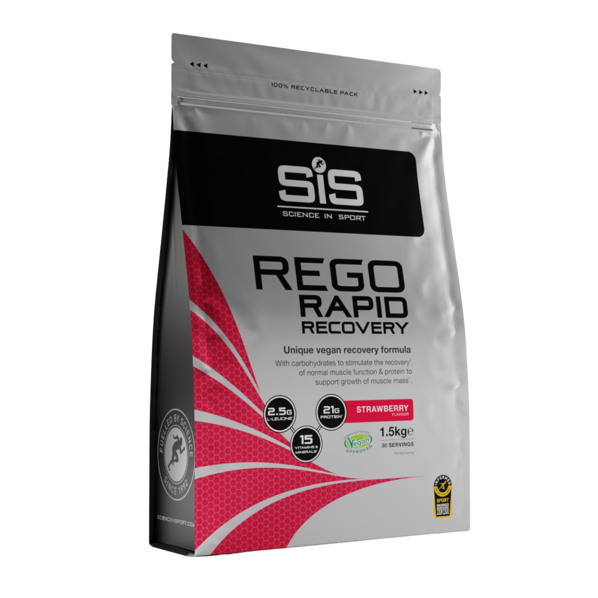 SiS REGO Rapid Recovery Drink poeder | 20g proteïne per serving