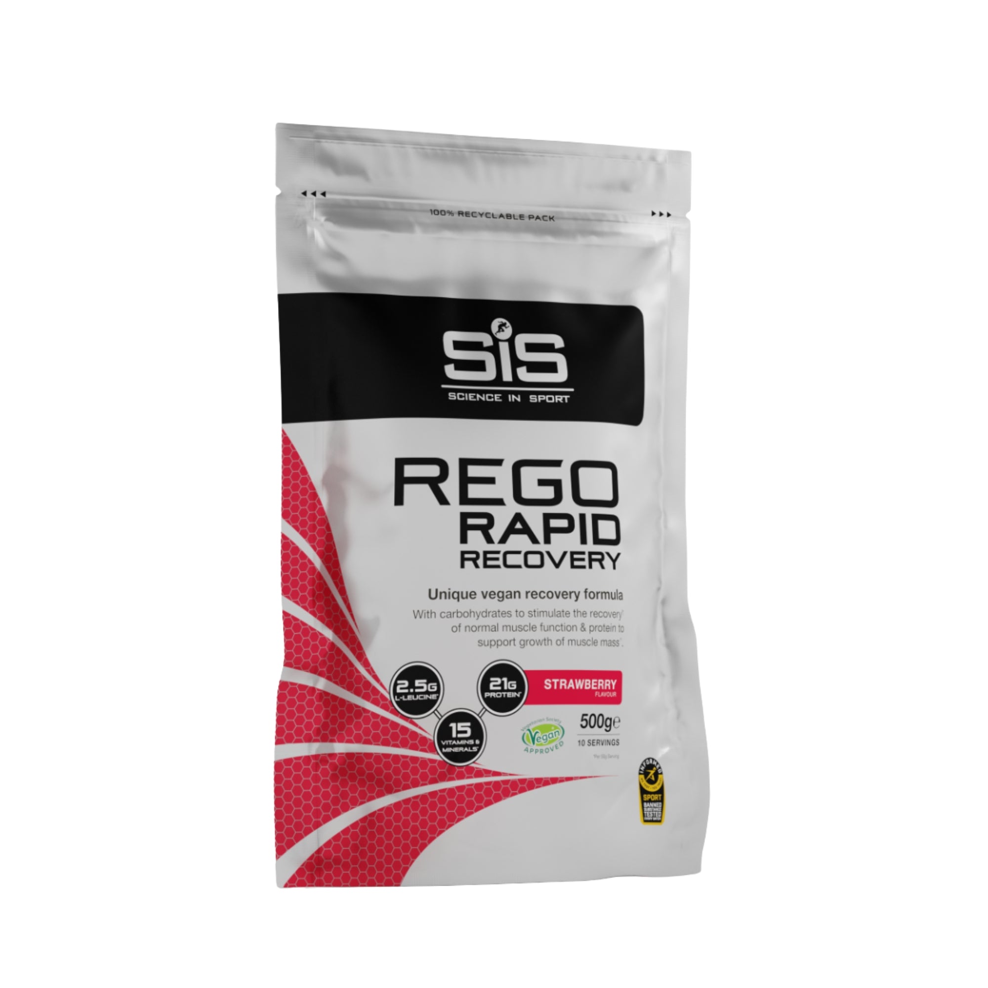 SiS REGO Rapid Recovery Drink poeder | 20g proteïne per serving