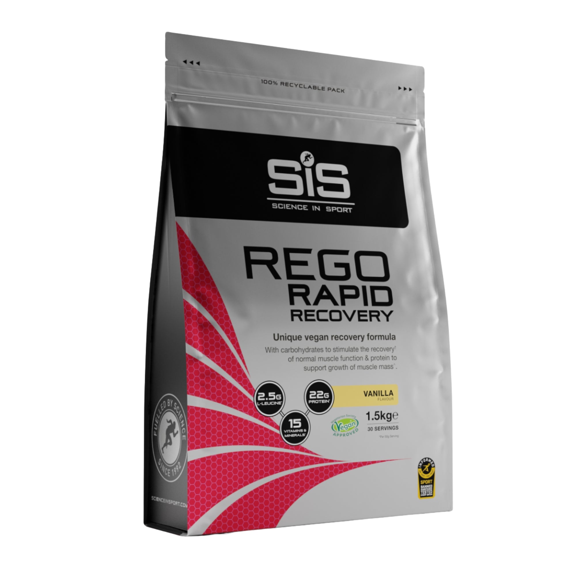 SiS REGO Rapid Recovery Drink poeder | 20g proteïne per serving
