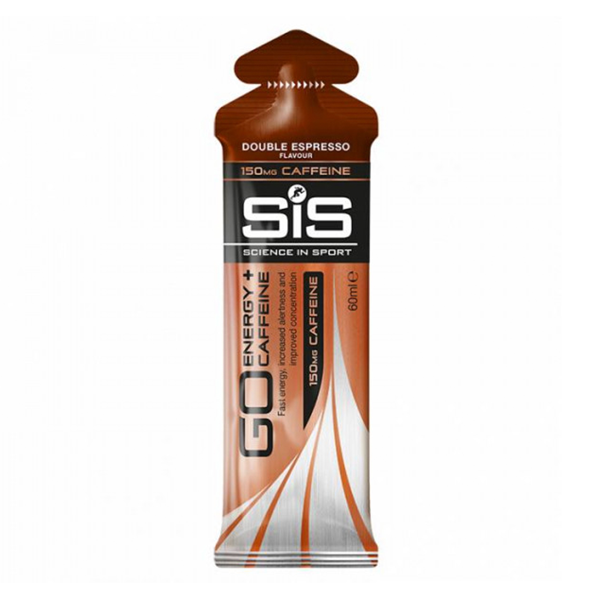 Science in Sport | SiS Go Isotonic Energygel + Cafeïne