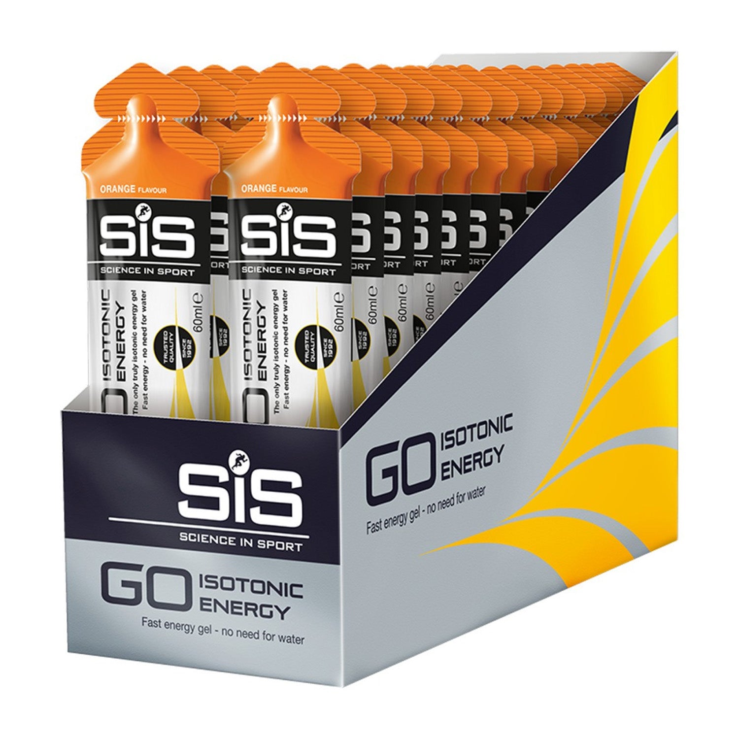 SIS go orange energy gel 30 pack