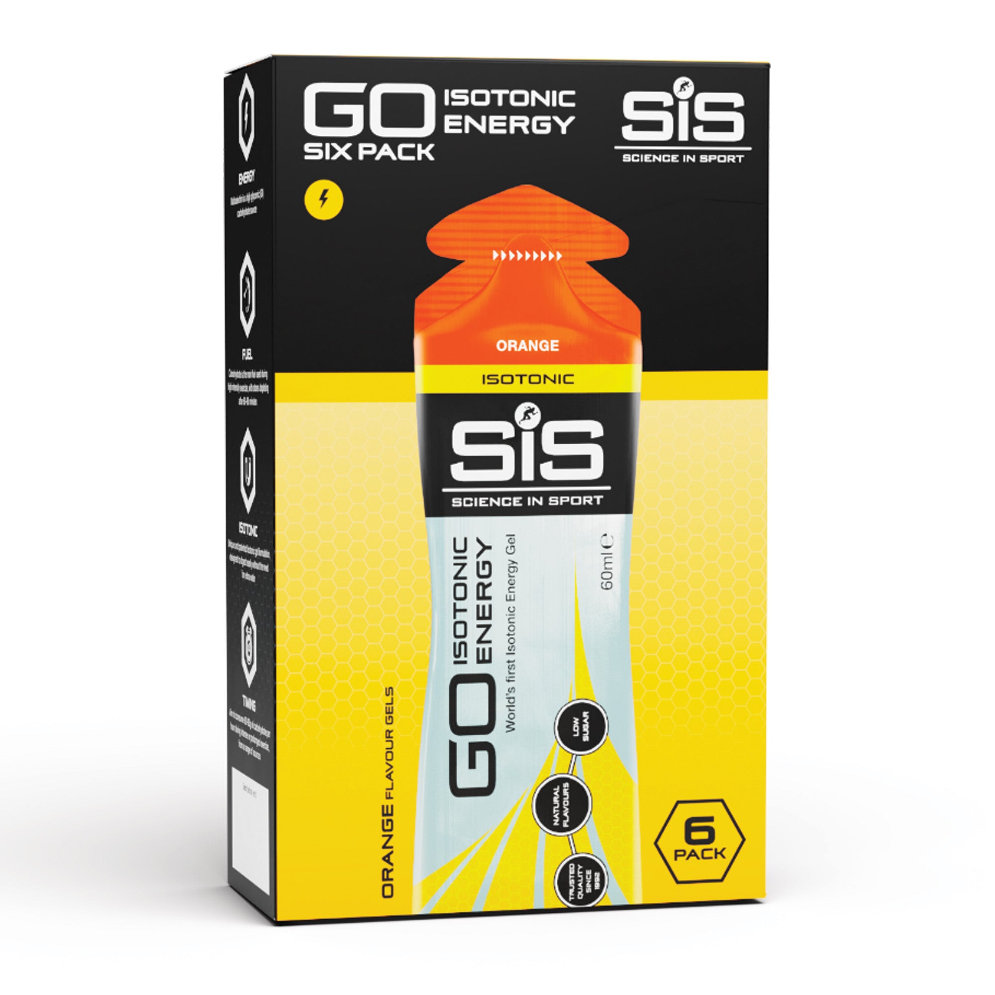 SIS go energy gels Orange