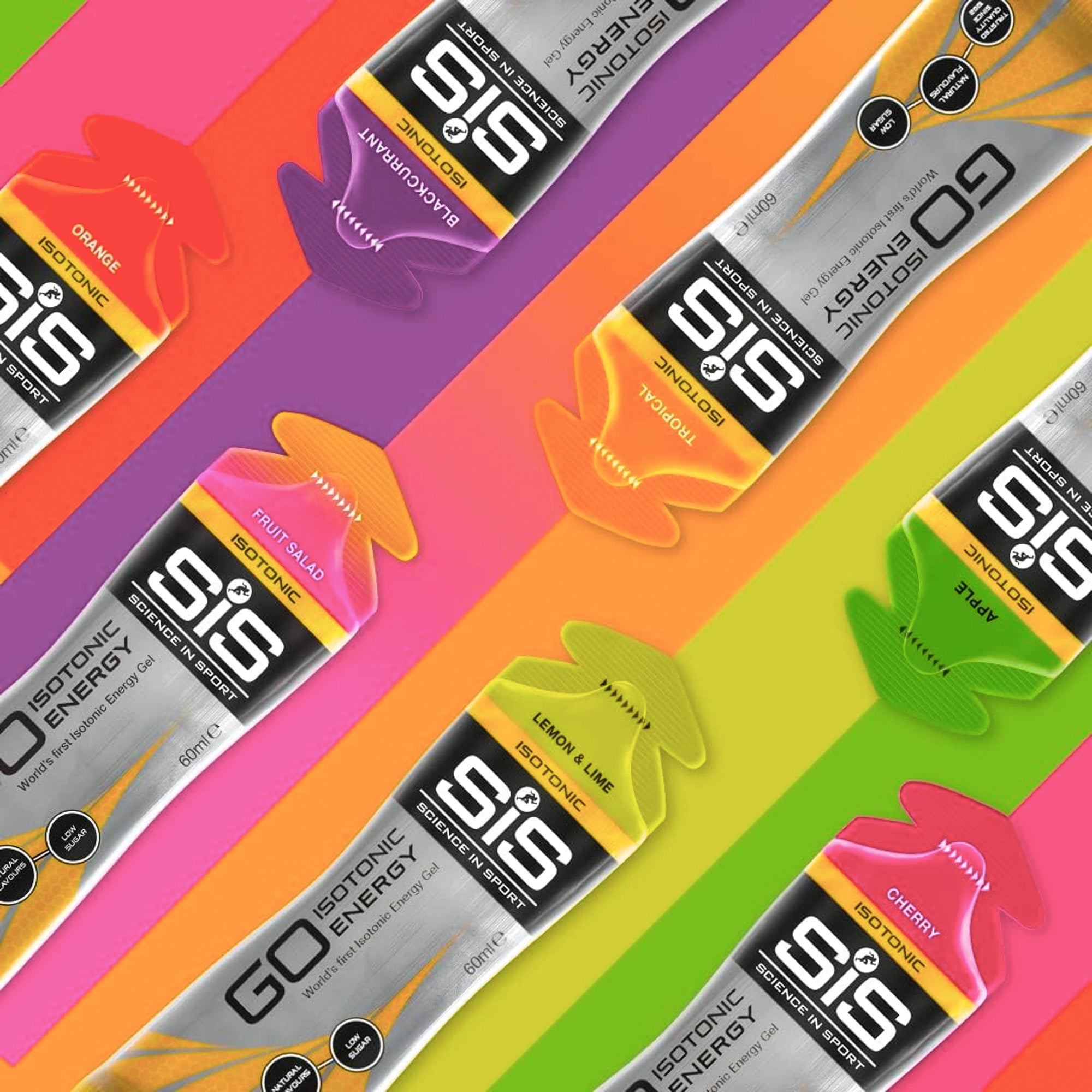 SiS Go Isotonic Energiegel 9-pack Mixed