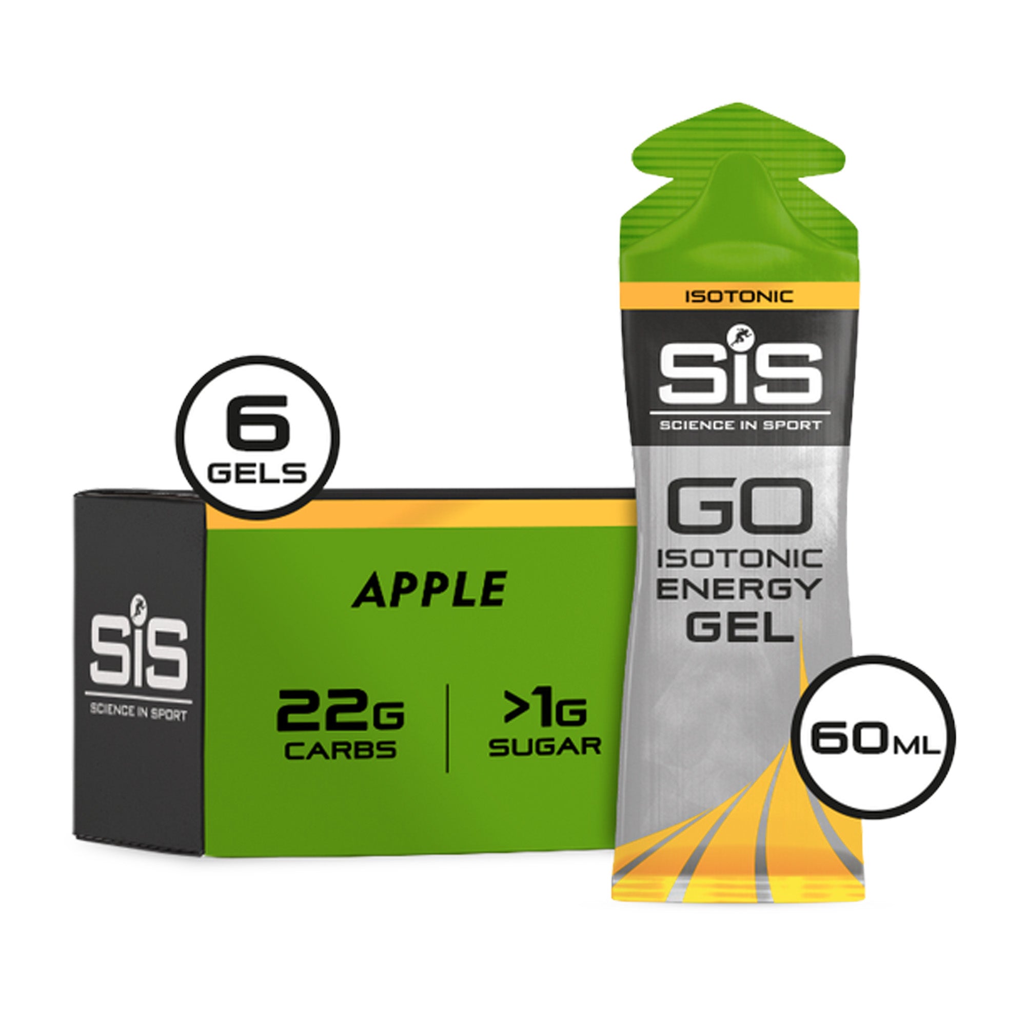 SIS go energy gel actie verpakking 6 stuks