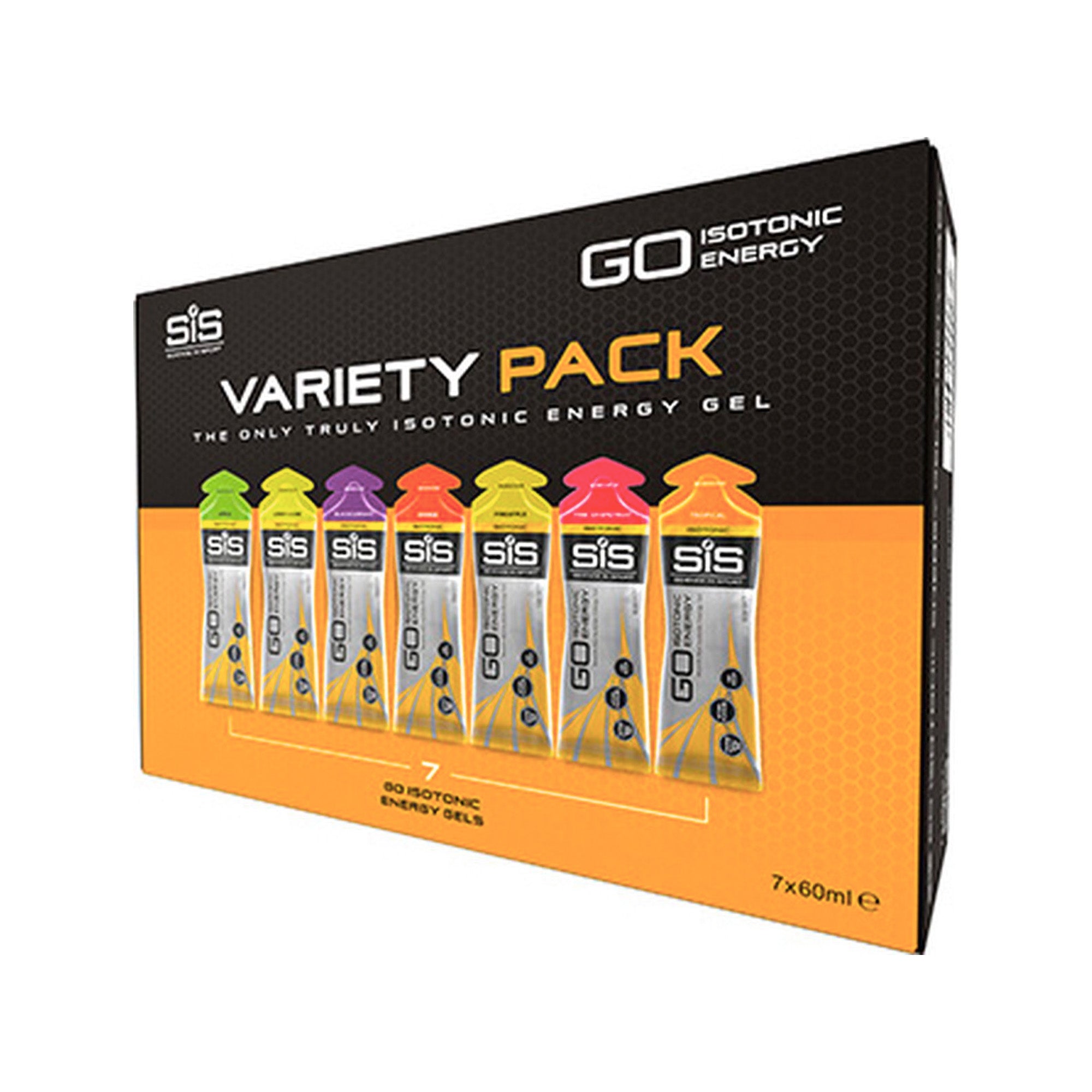 SIS Voordeelpakket Go Hydro Electrolyte Lemon Tablets (20 x 4,5g) + 1x GO isotonic Energy gels 7-pack
