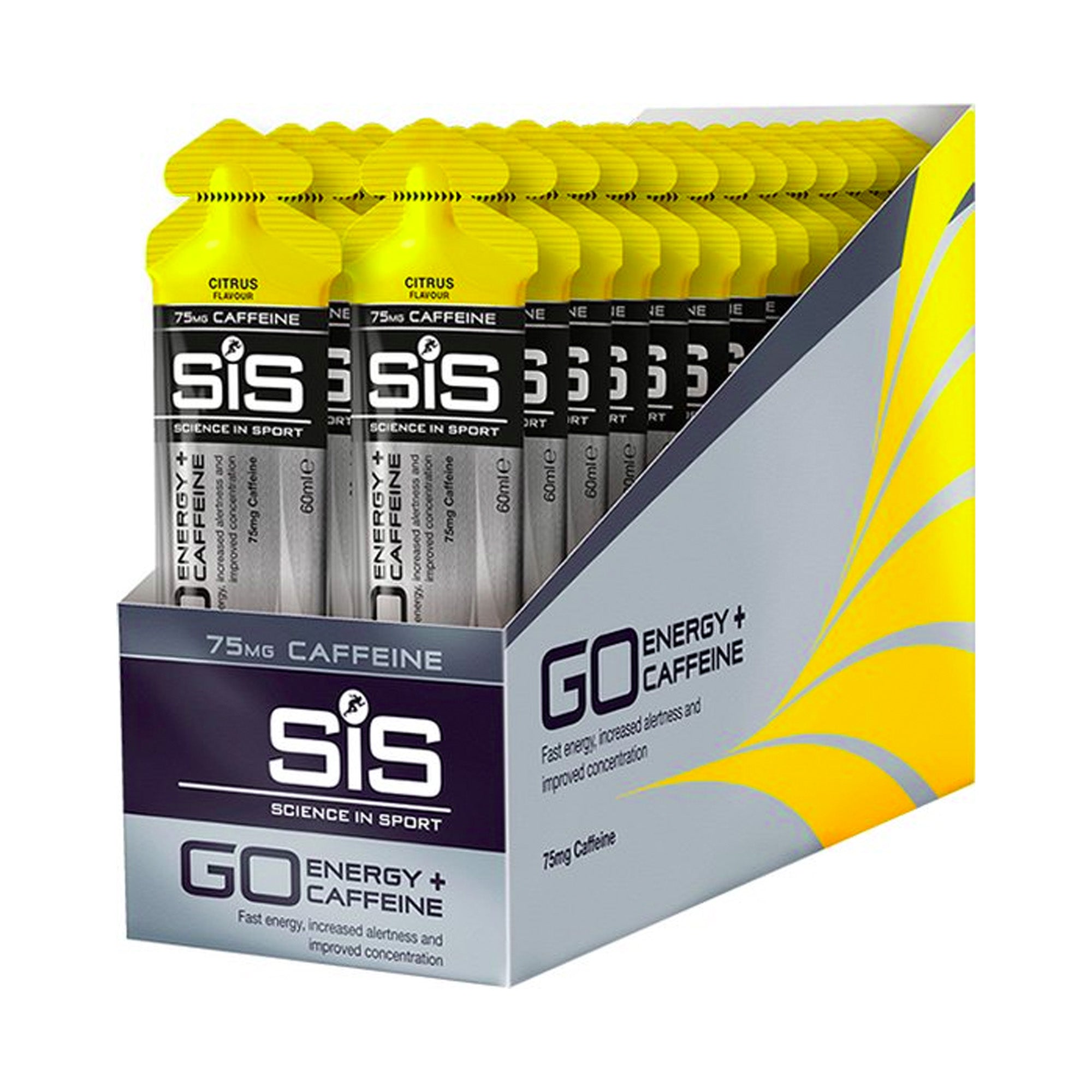 Science in Sport | SiS Go Isotonic Energygel + Cafeïne