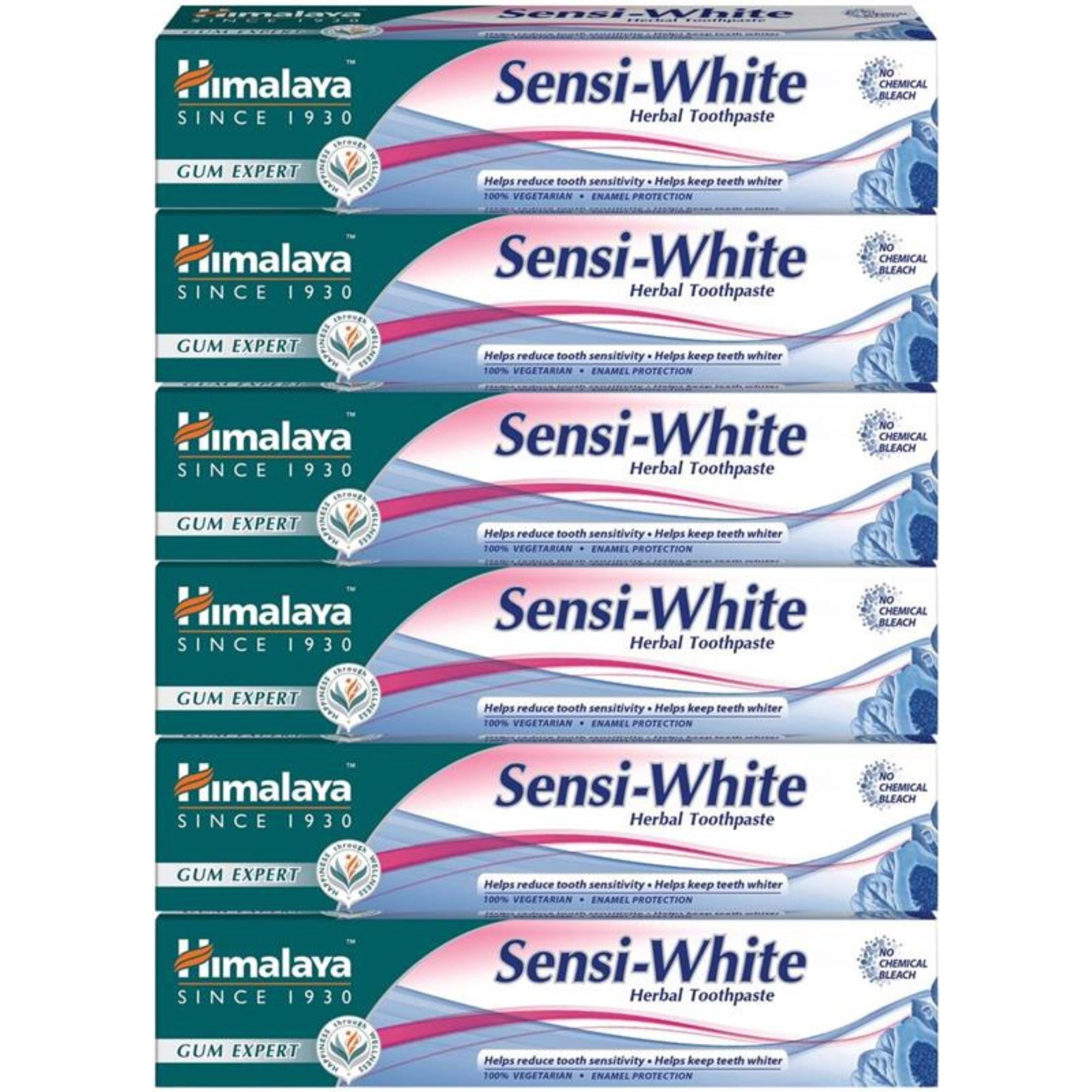 Sensi-White Kruiden Tandpasta (Sensi-White Herbal Toothpaste) | 75ml | Himalaya