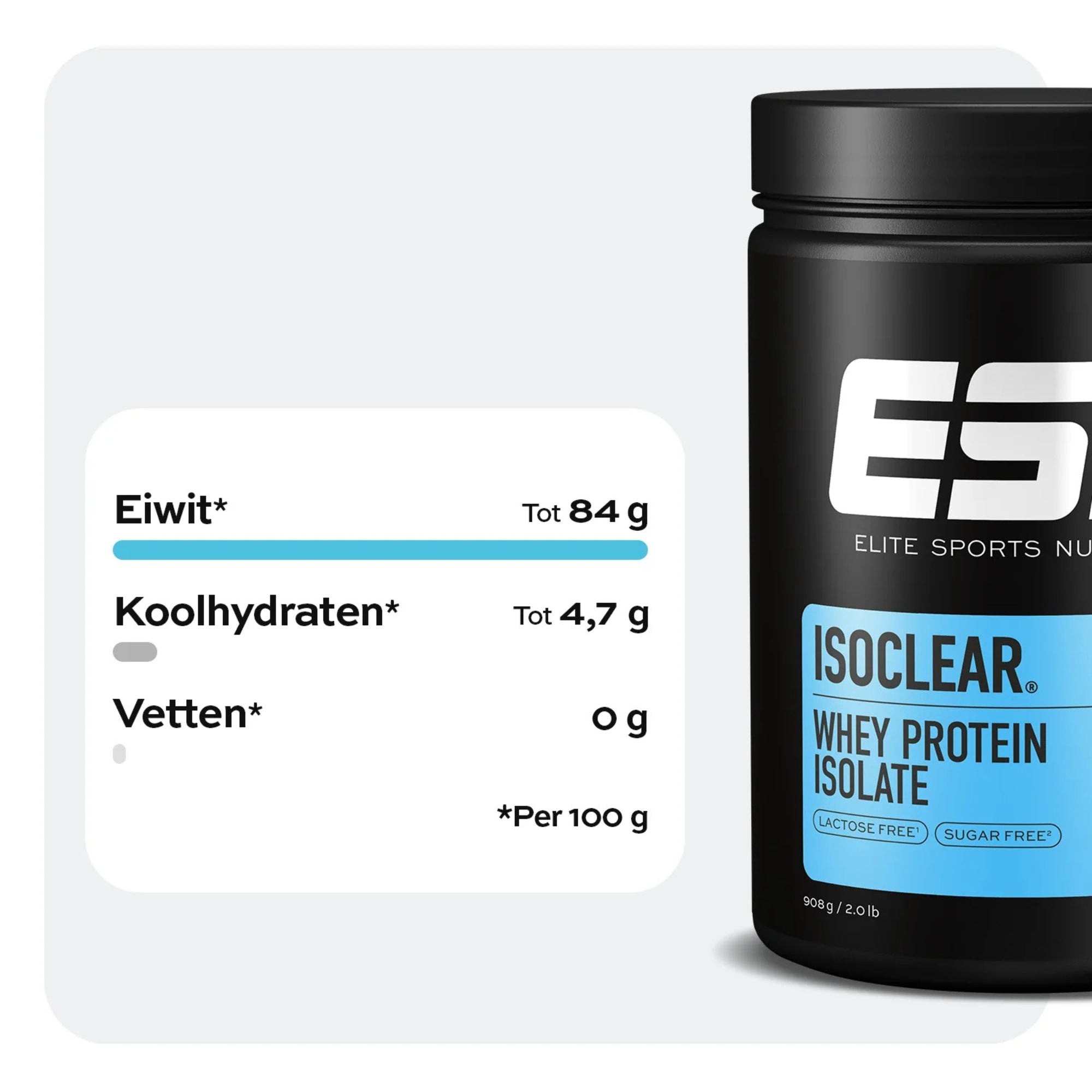 Isoclear Whey Isolate Eiwitlimonade | ESN