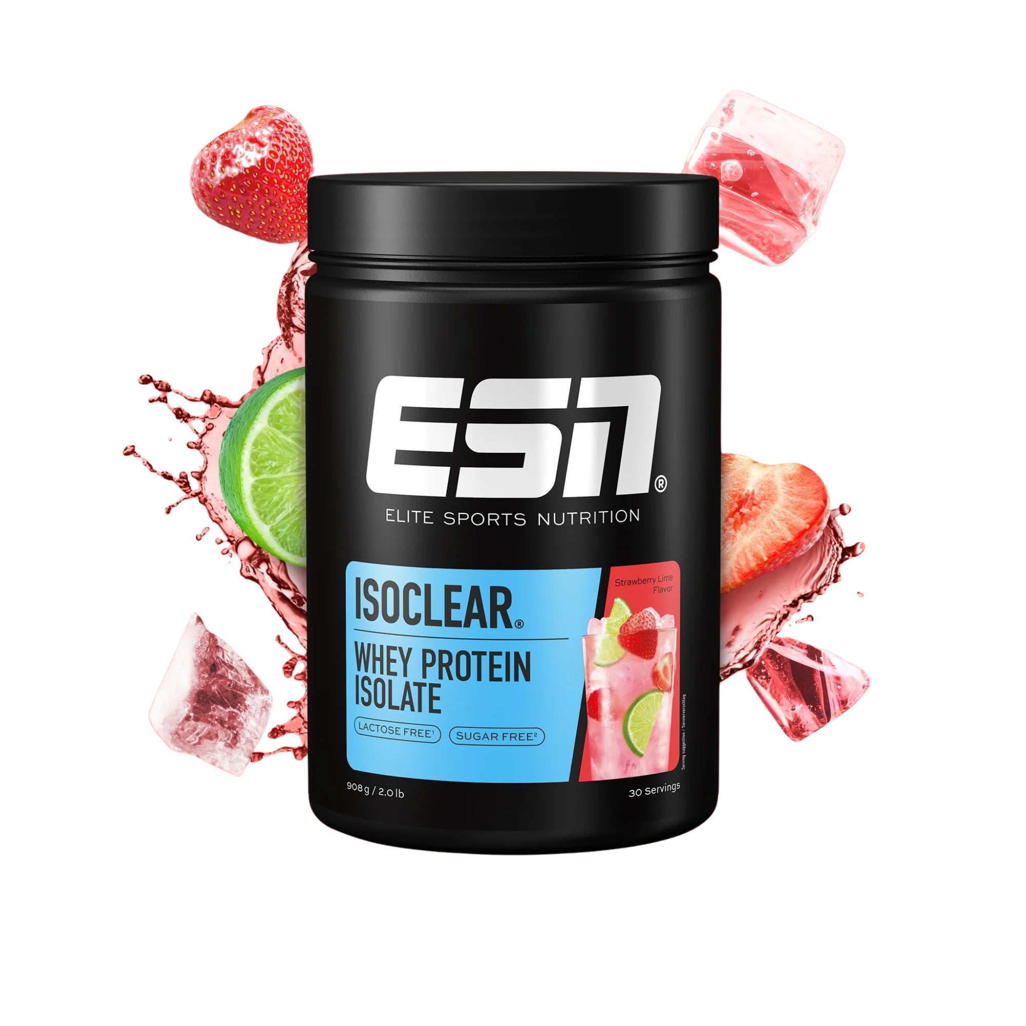 Isoclear Whey Isolate Eiwitlimonade | ESN