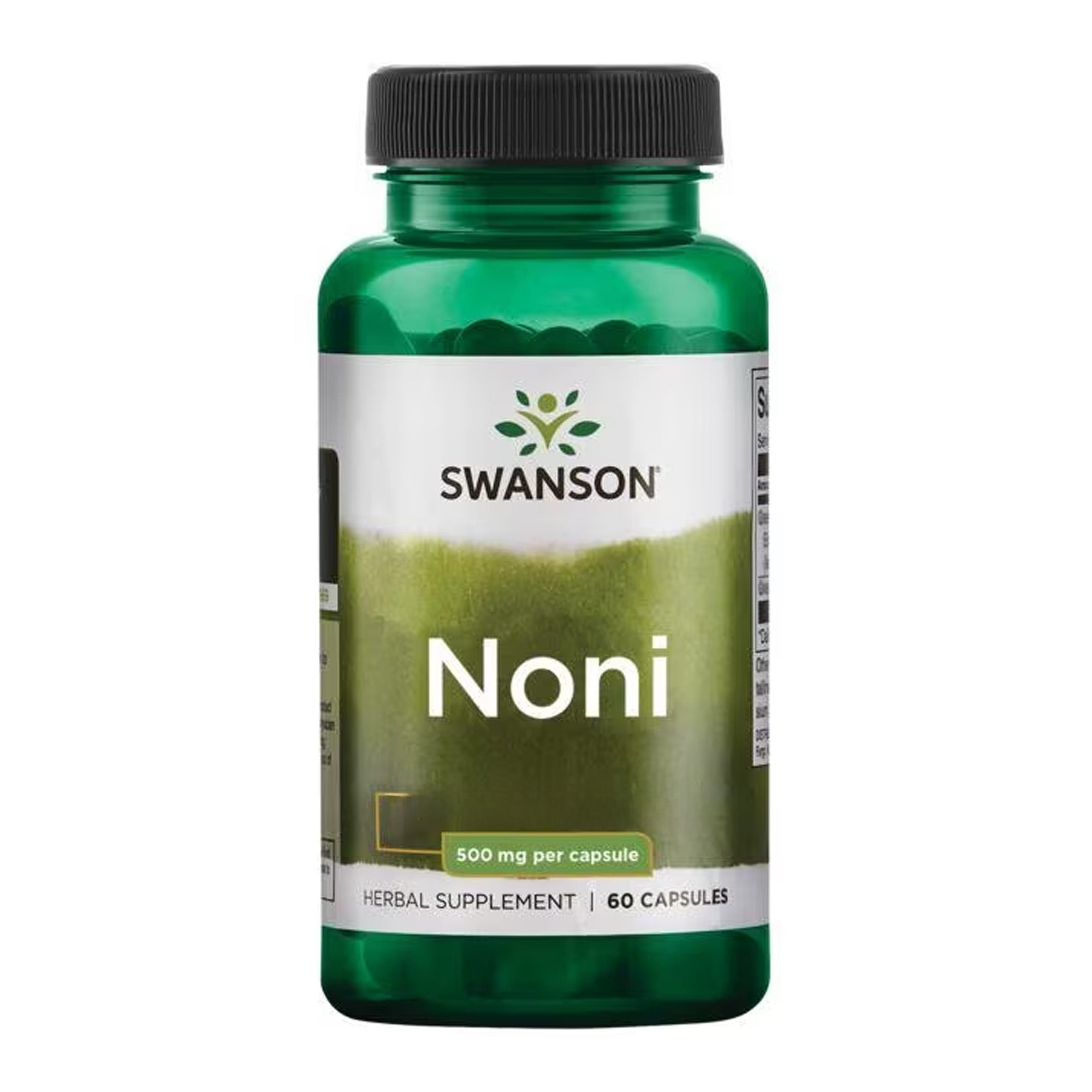 Noni , Nonivrucht (Morinda citrifolia) , 500mg , 60 Capsules swanson