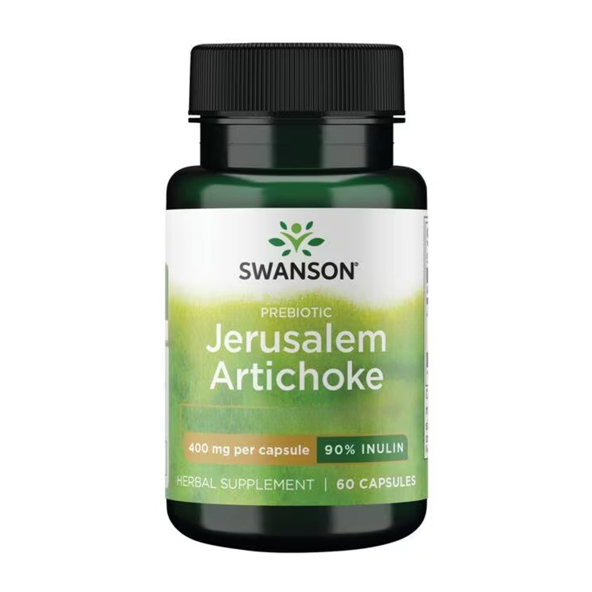 Swanson | Health Full Spectrum Prebiotic Jerusalem Artichoke | 90% inuline | 400mg | 60 capsules