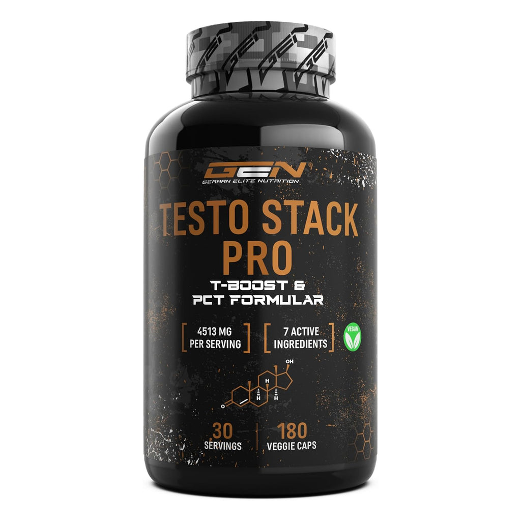 Testo Stack Pro | 180 capsules | German Elite Nutrition